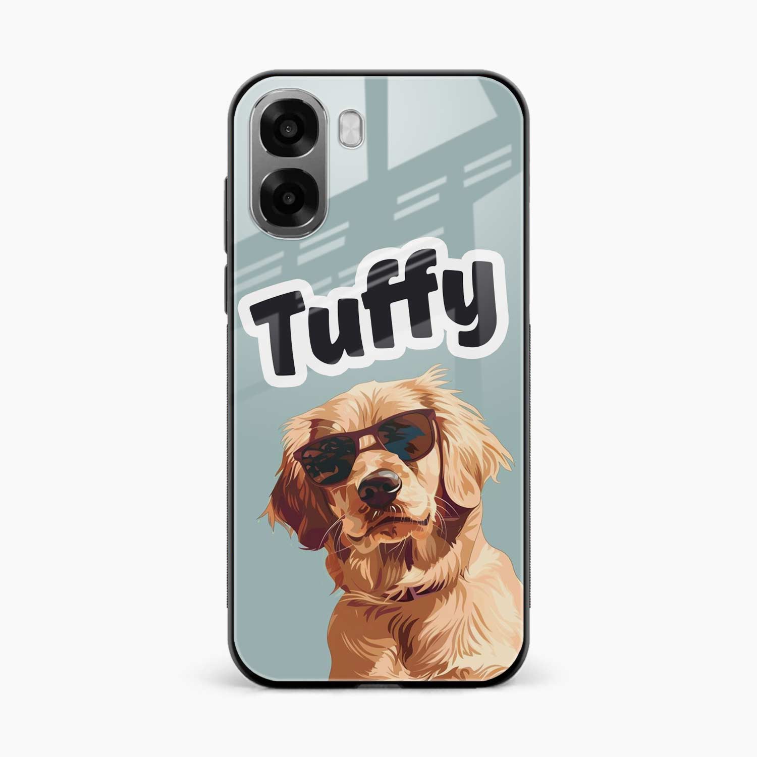 Tuffy Oppo A6x 5G Back Cover