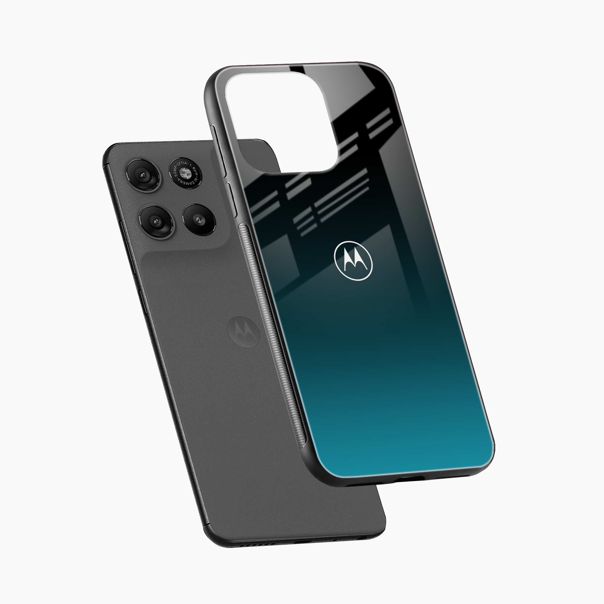 Ultramarine Glass Motorola G57 Power 5G Back Cover