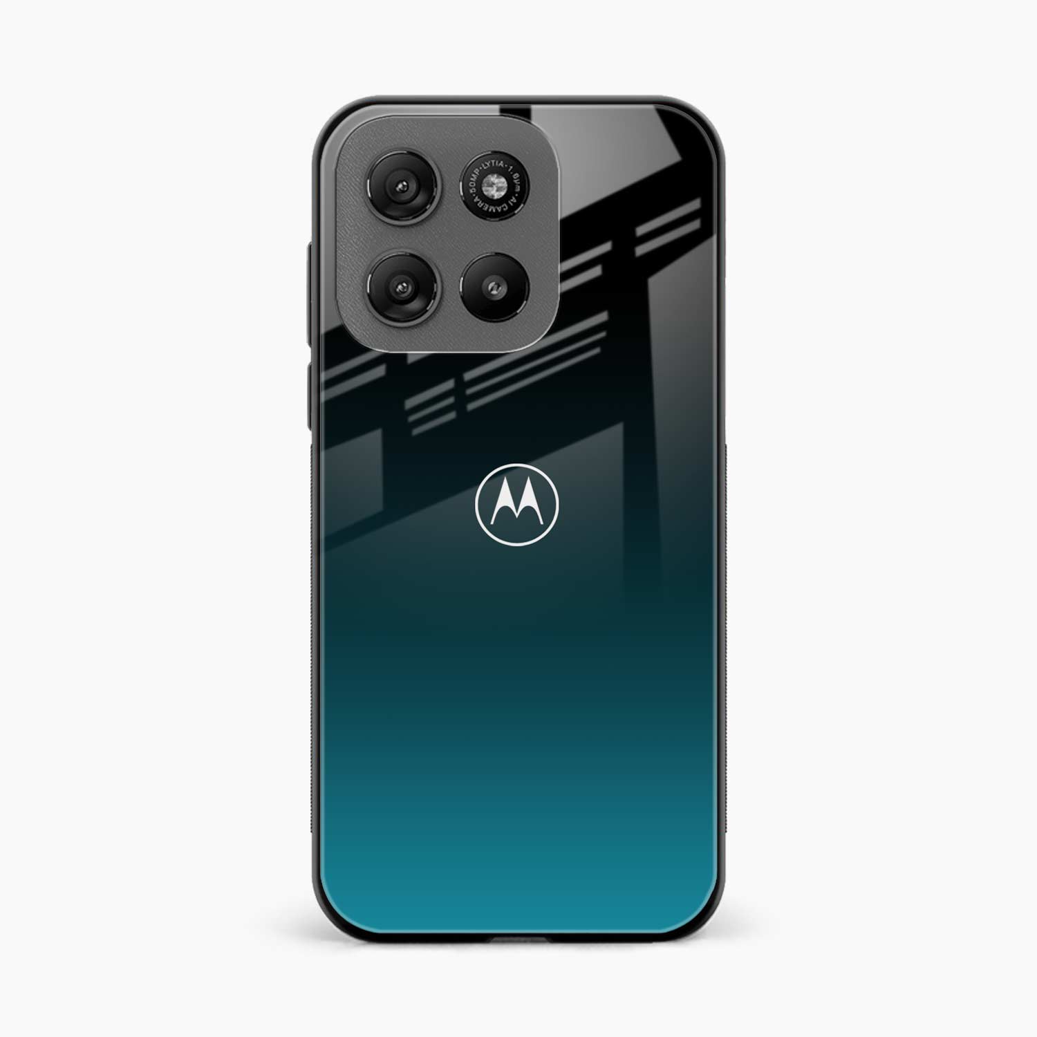 Ultramarine Glass Motorola G57 Power 5G Back Cover