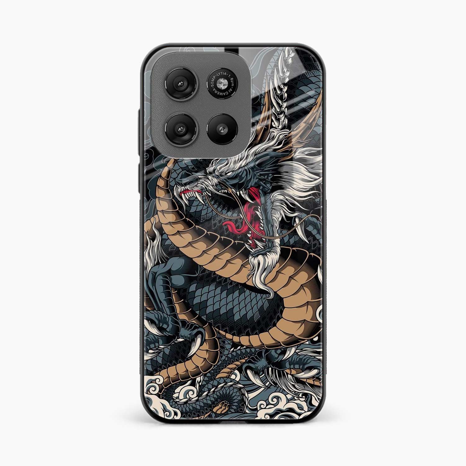 Wyvern Motorola G57 Power 5G Back Cover