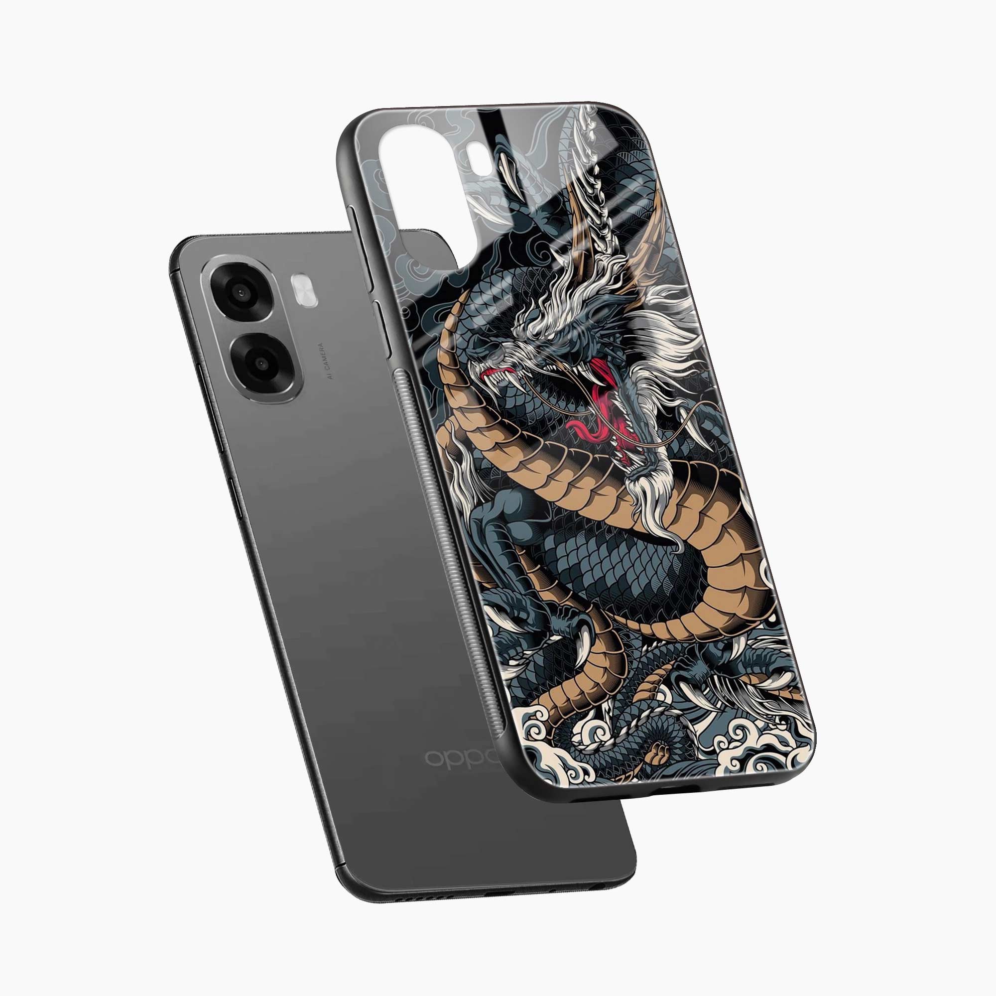 Wyvern Oppo A6x 5G Back Cover