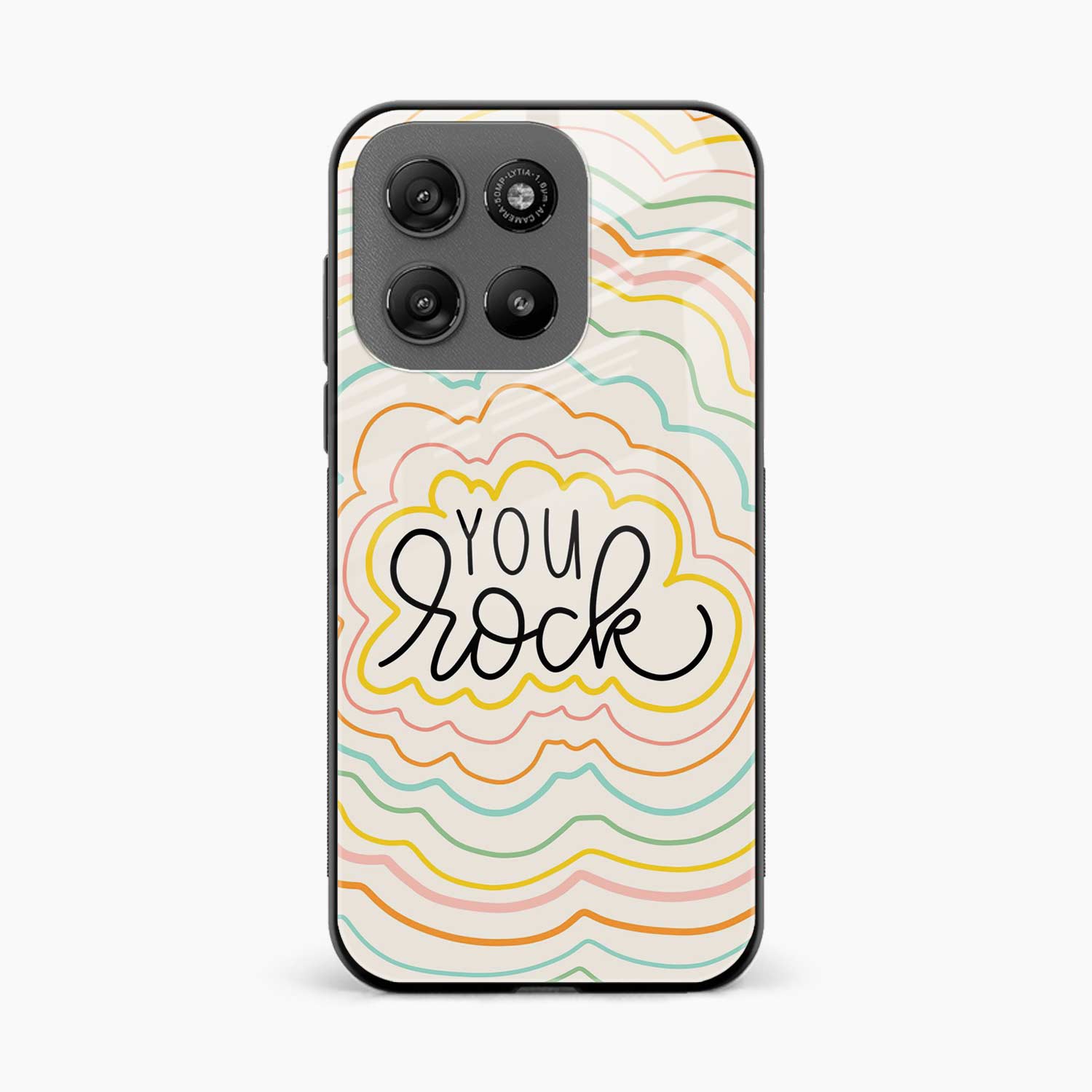 You Rock Motorola G57 Power 5G Back Cover