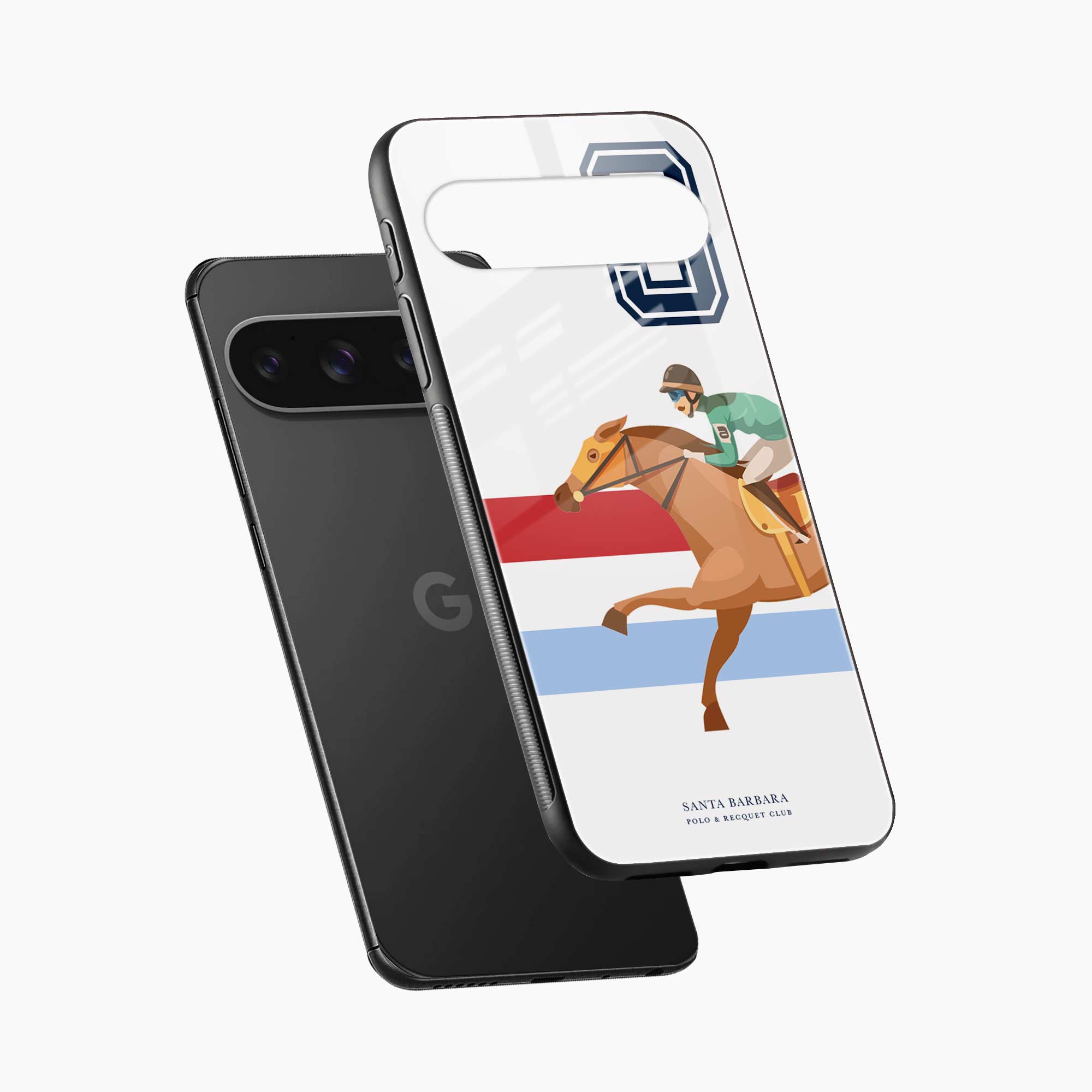 3d Santa Barbara Polo Google Pixel 10 Pro Back Cover