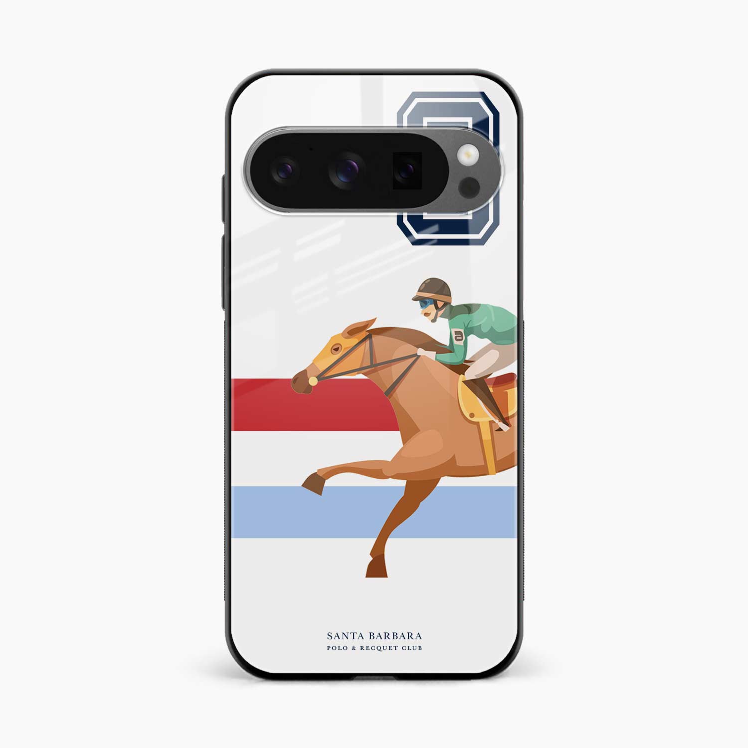 3d Santa Barbara Polo Google Pixel 10 Pro Back Cover
