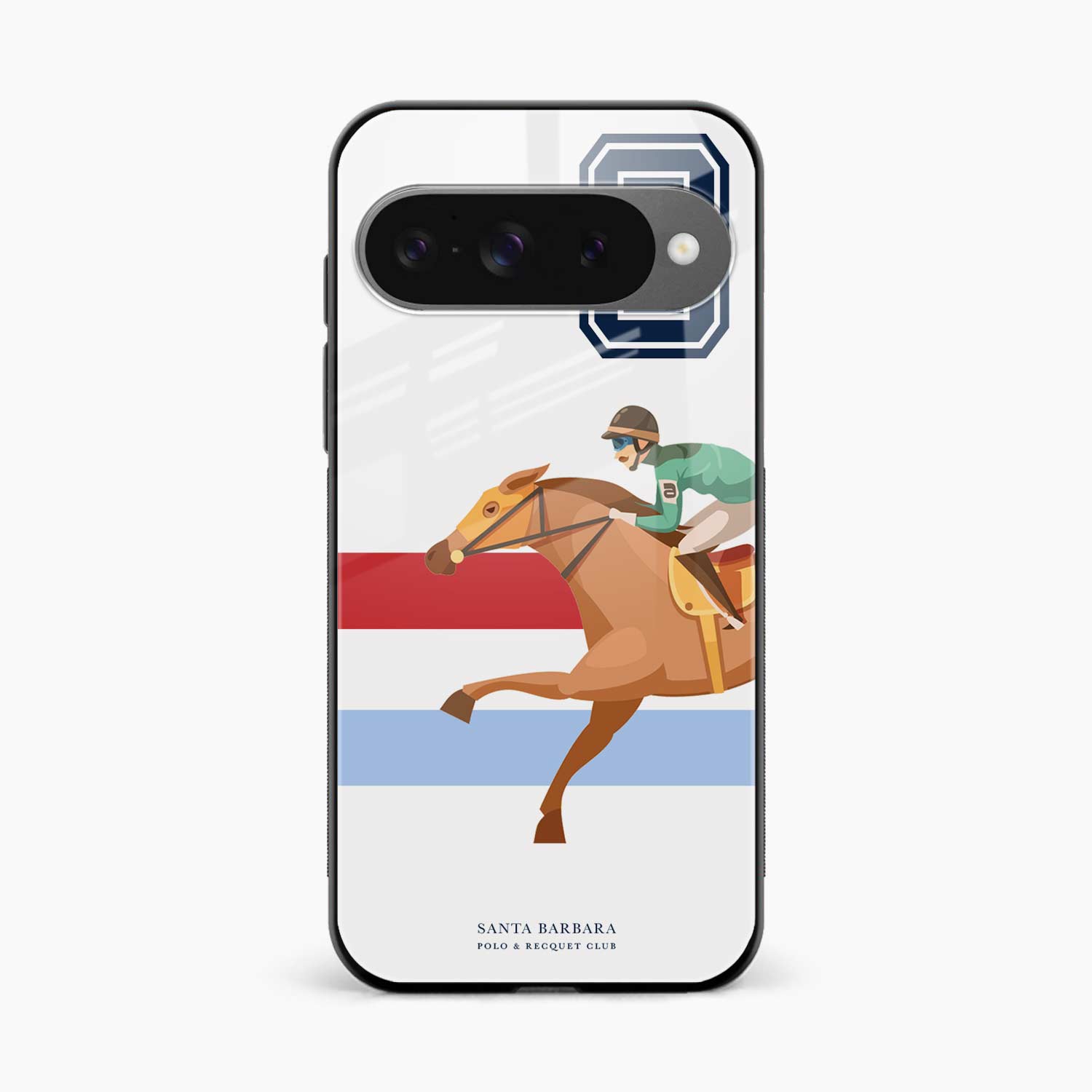 3d Santa Barbara Polo Google Pixel 10 Back Cover