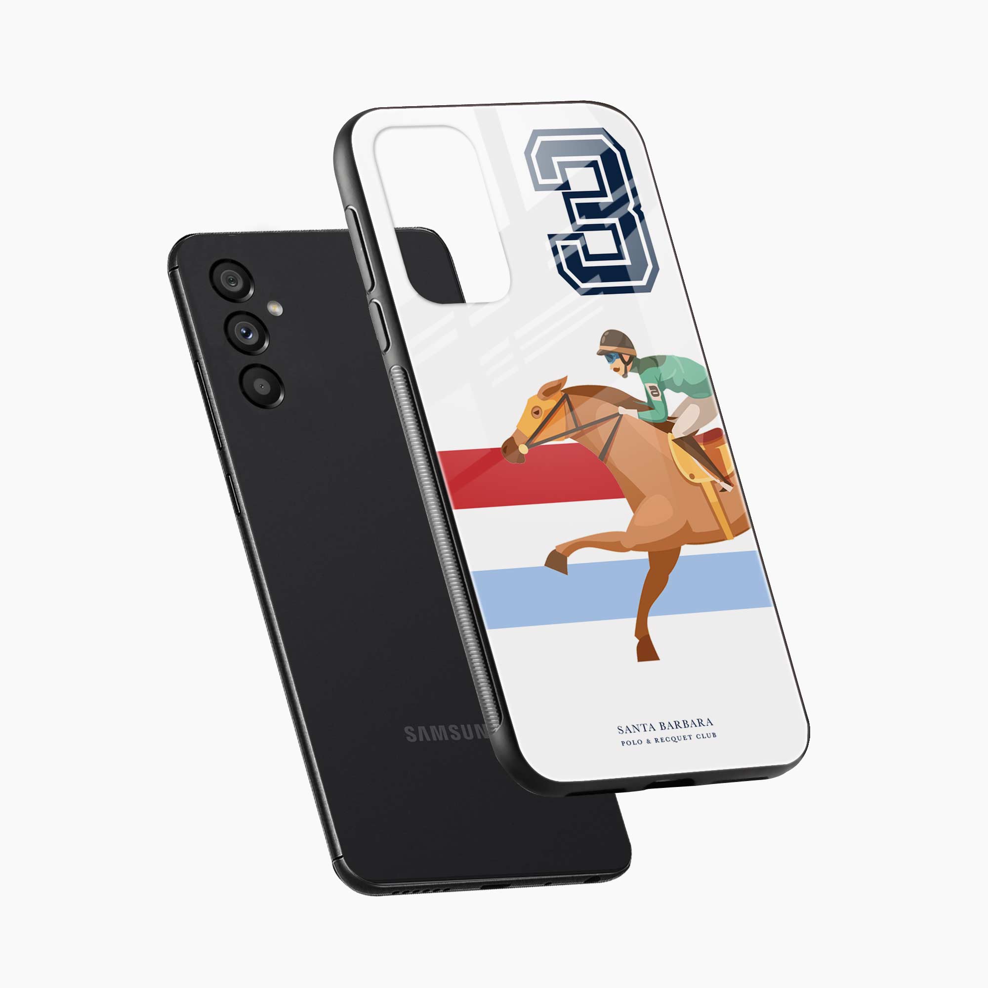 3d Santa Barbara Polo Samsung S25 FE Back Cover