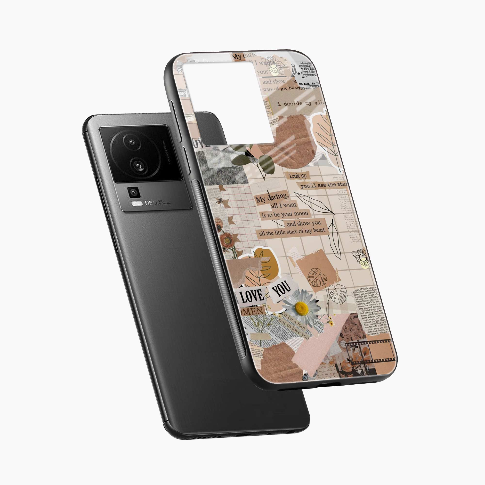 Aesthetic Design Iqoo Neo 7 Pro 5G Back Cover