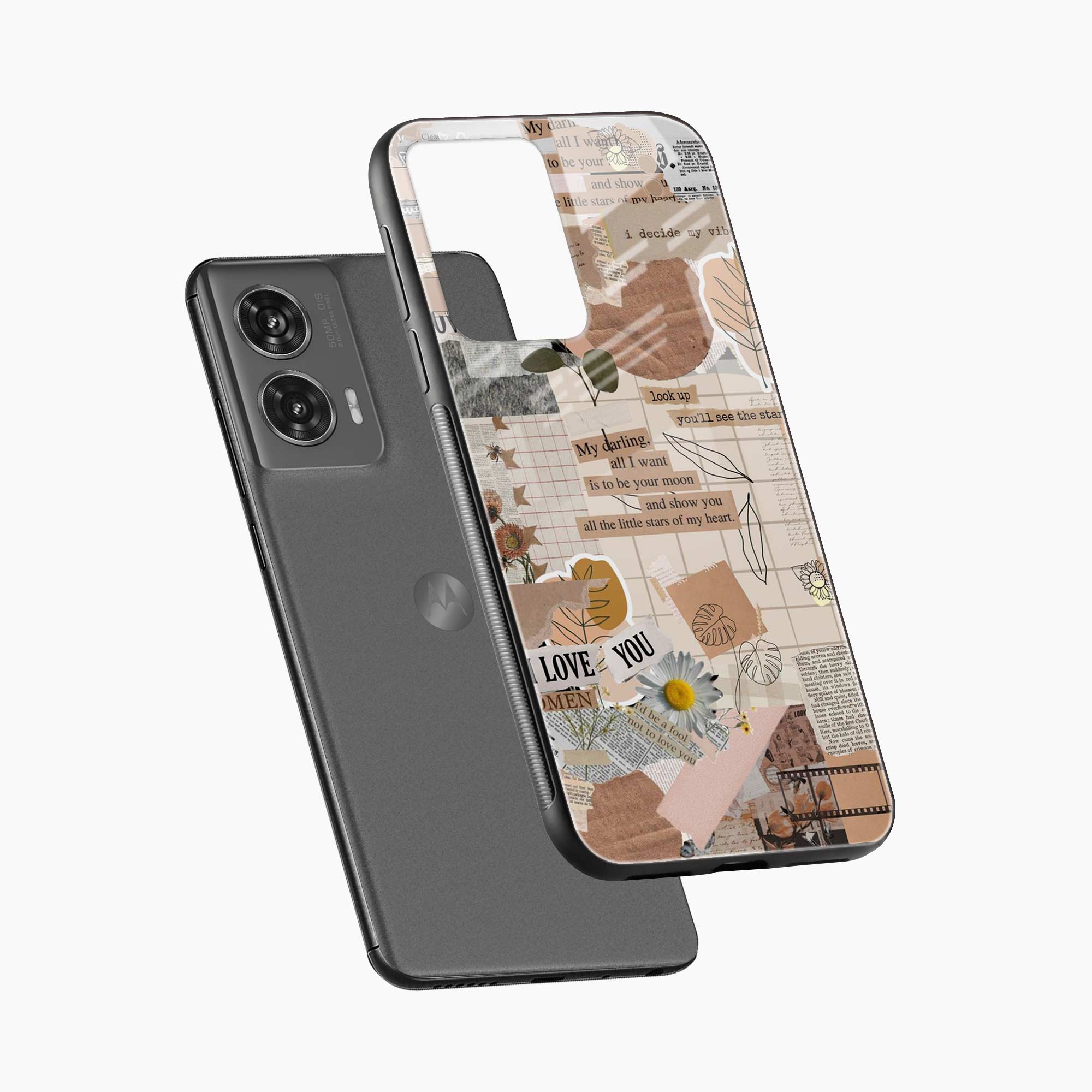 Aesthetic Design Motorola G96 5G Back Cover