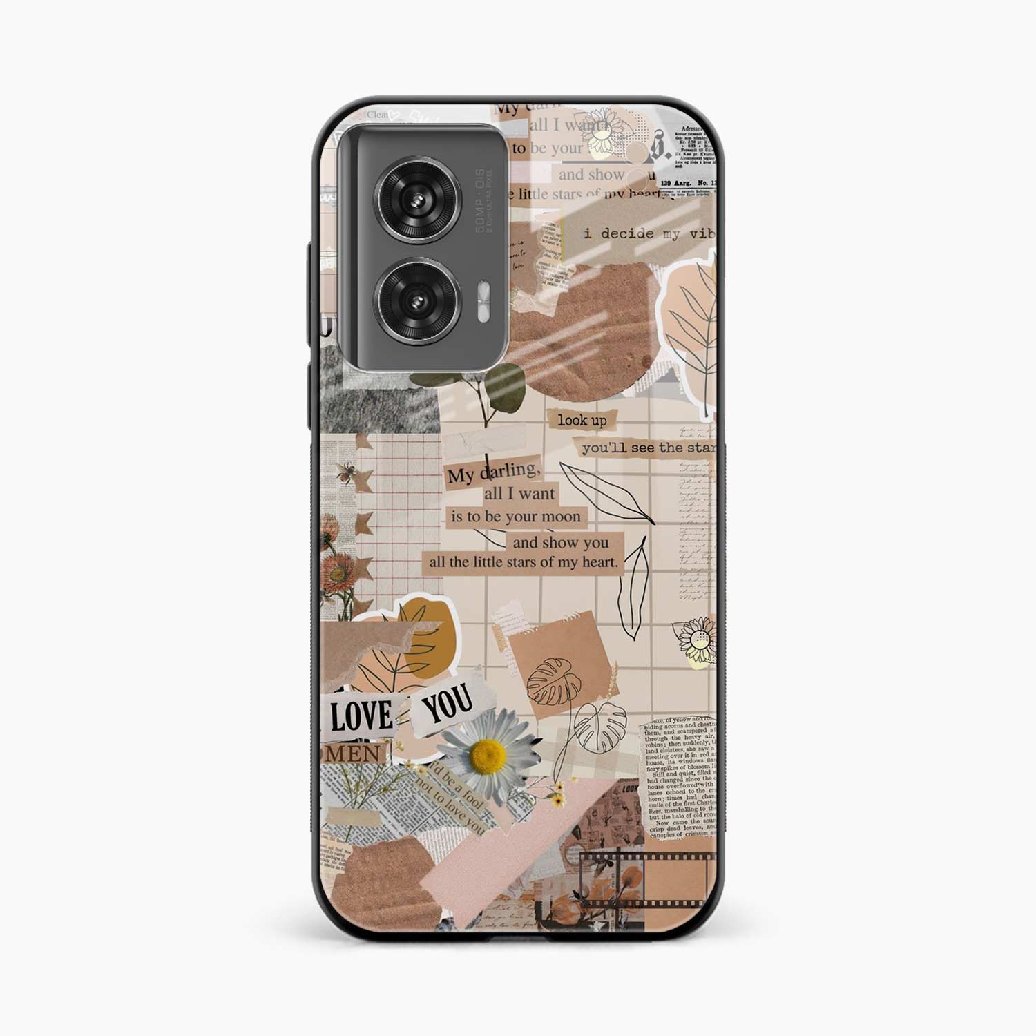 Aesthetic Design Motorola G96 5G Back Cover