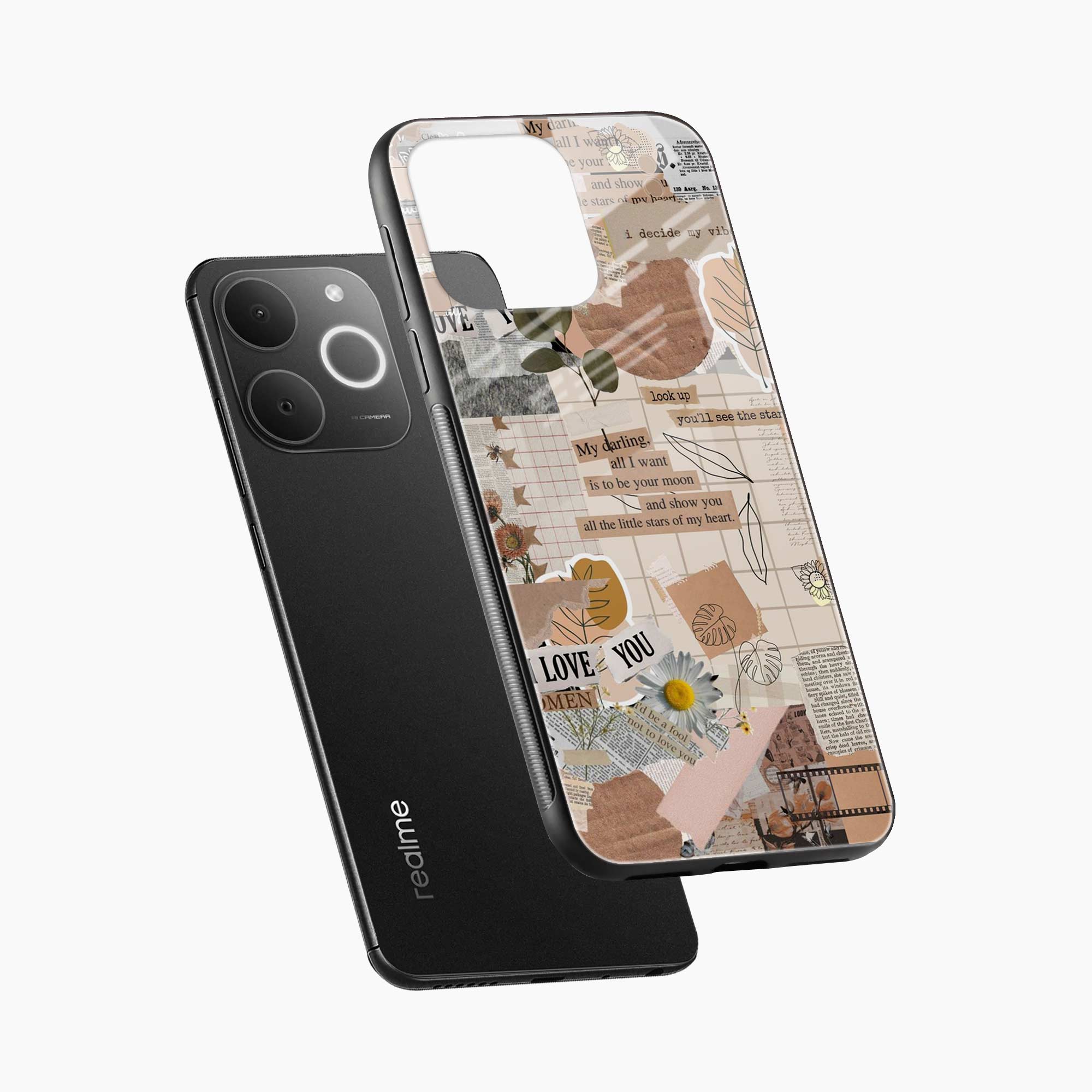 Aesthetic Design Realme C71 4G Back Cover