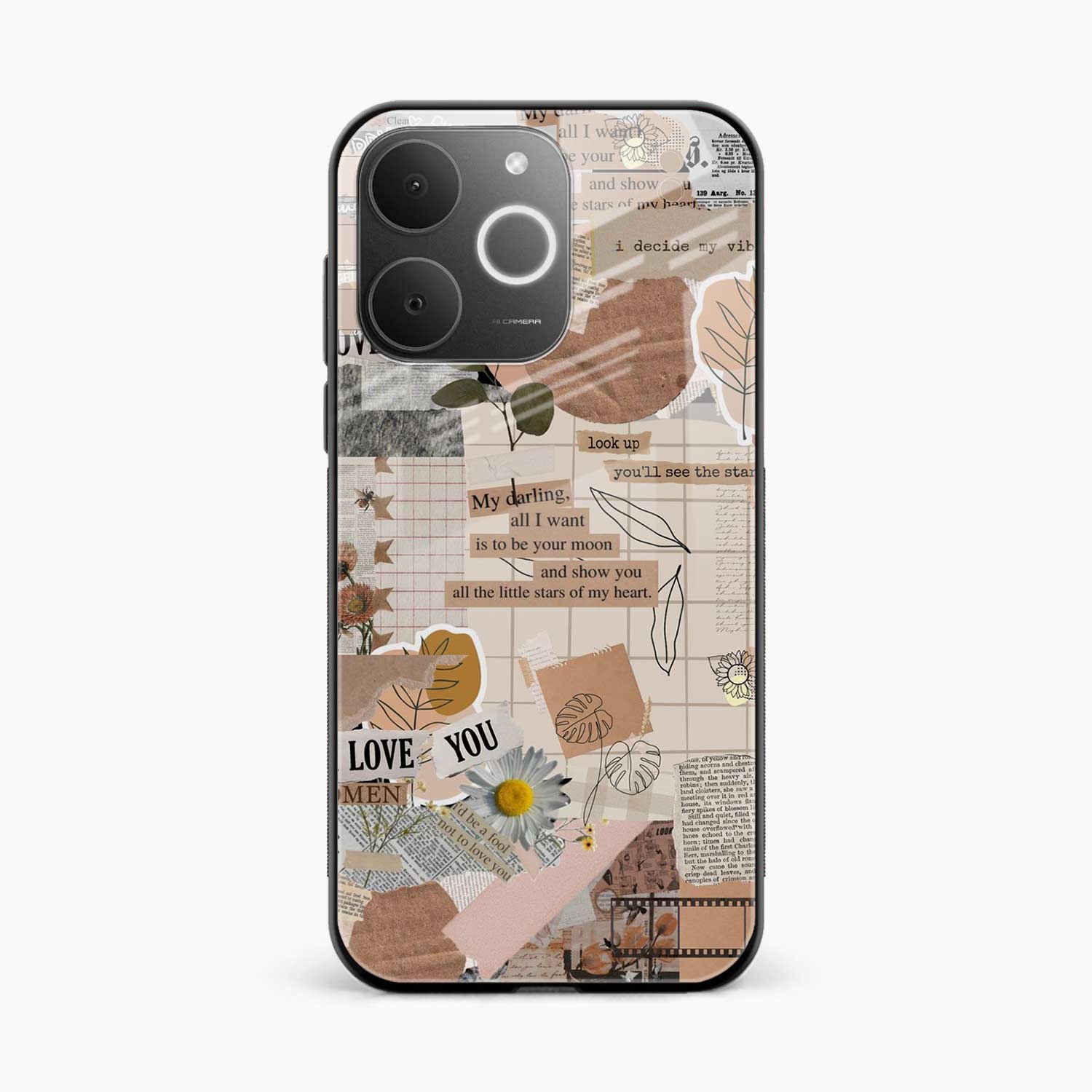 Aesthetic Design Realme C71 4G Back Cover