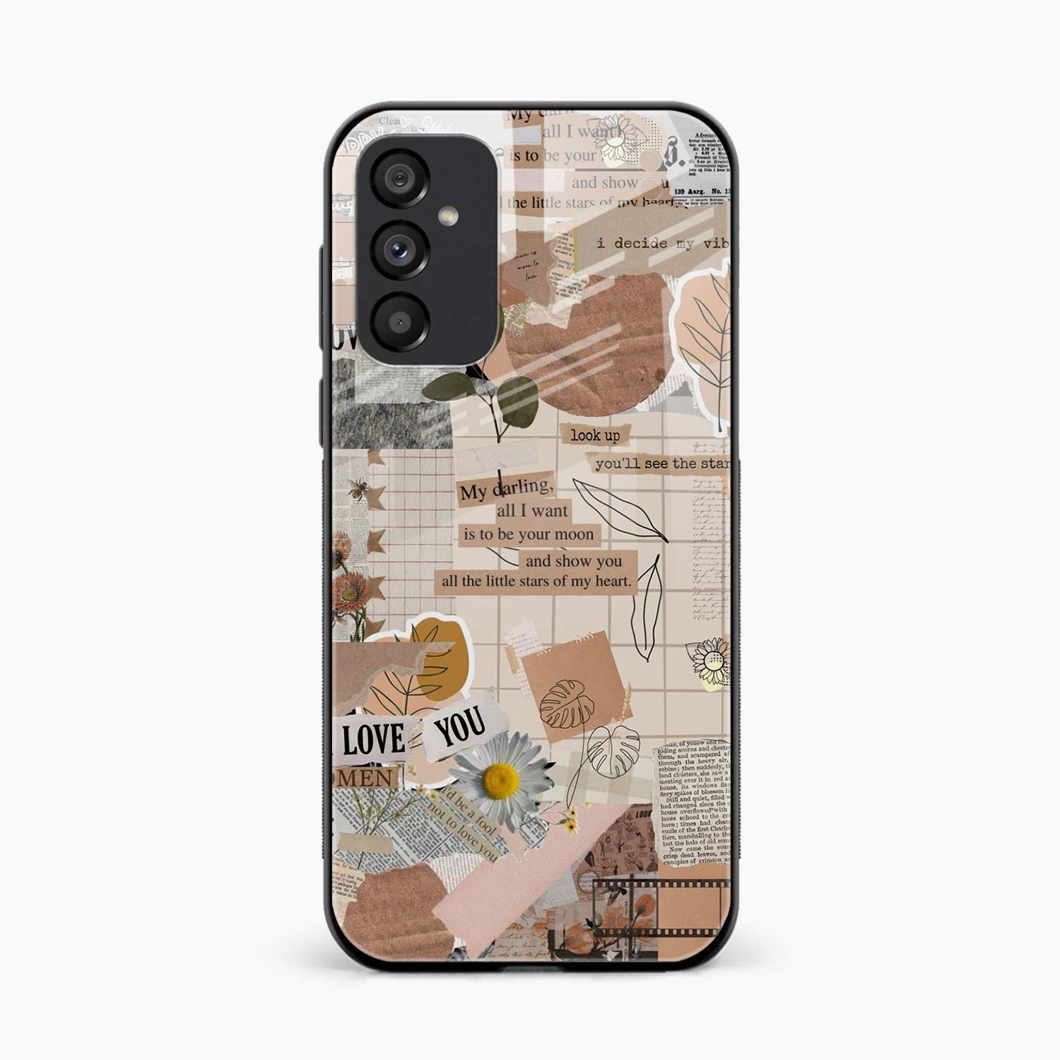 Aesthetic Design Samsung S25 FE Back Cover