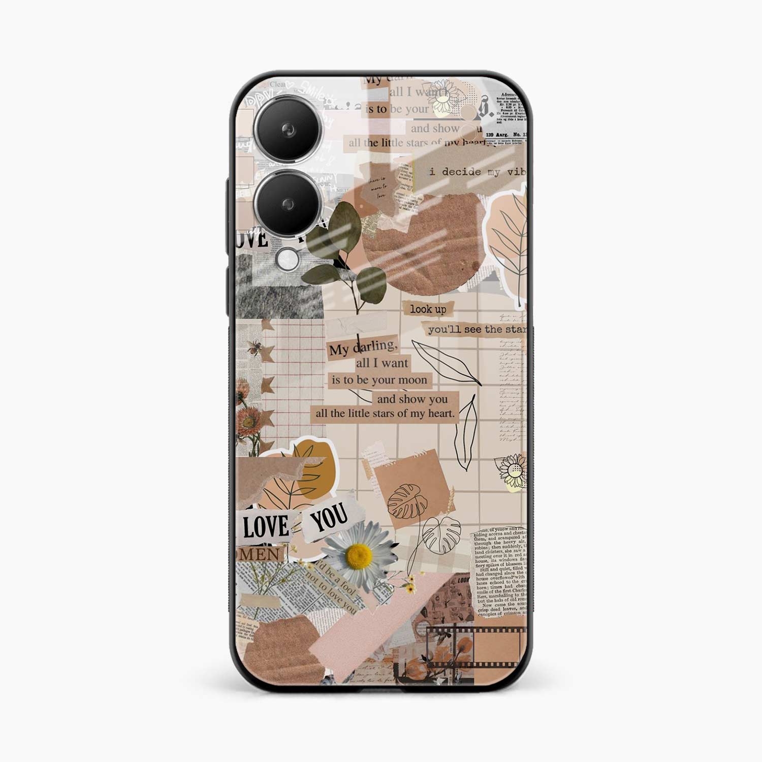 Aesthetic Design Vivo Y28 5G Back Cover