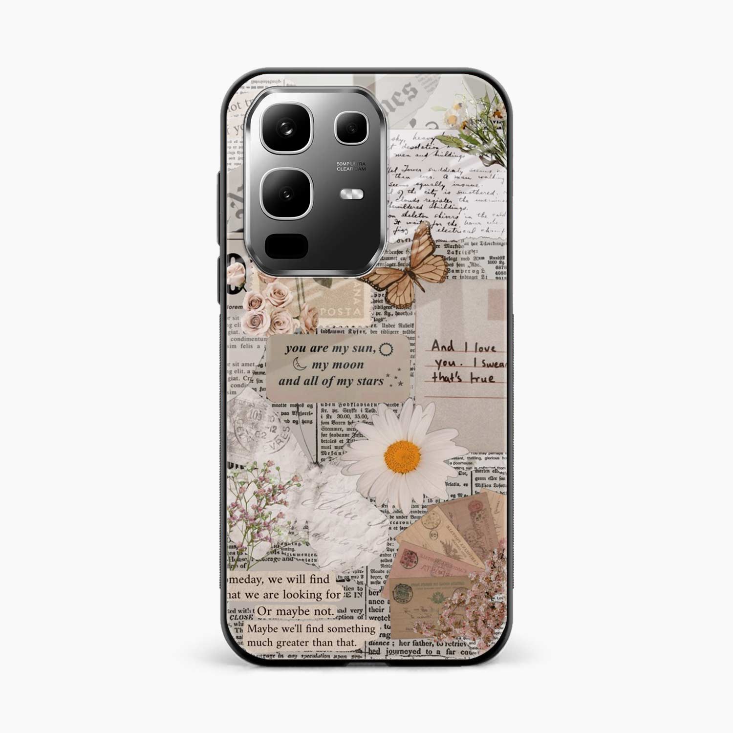 Aesthetic Infinix Note 50s 5G Plus Back Cover