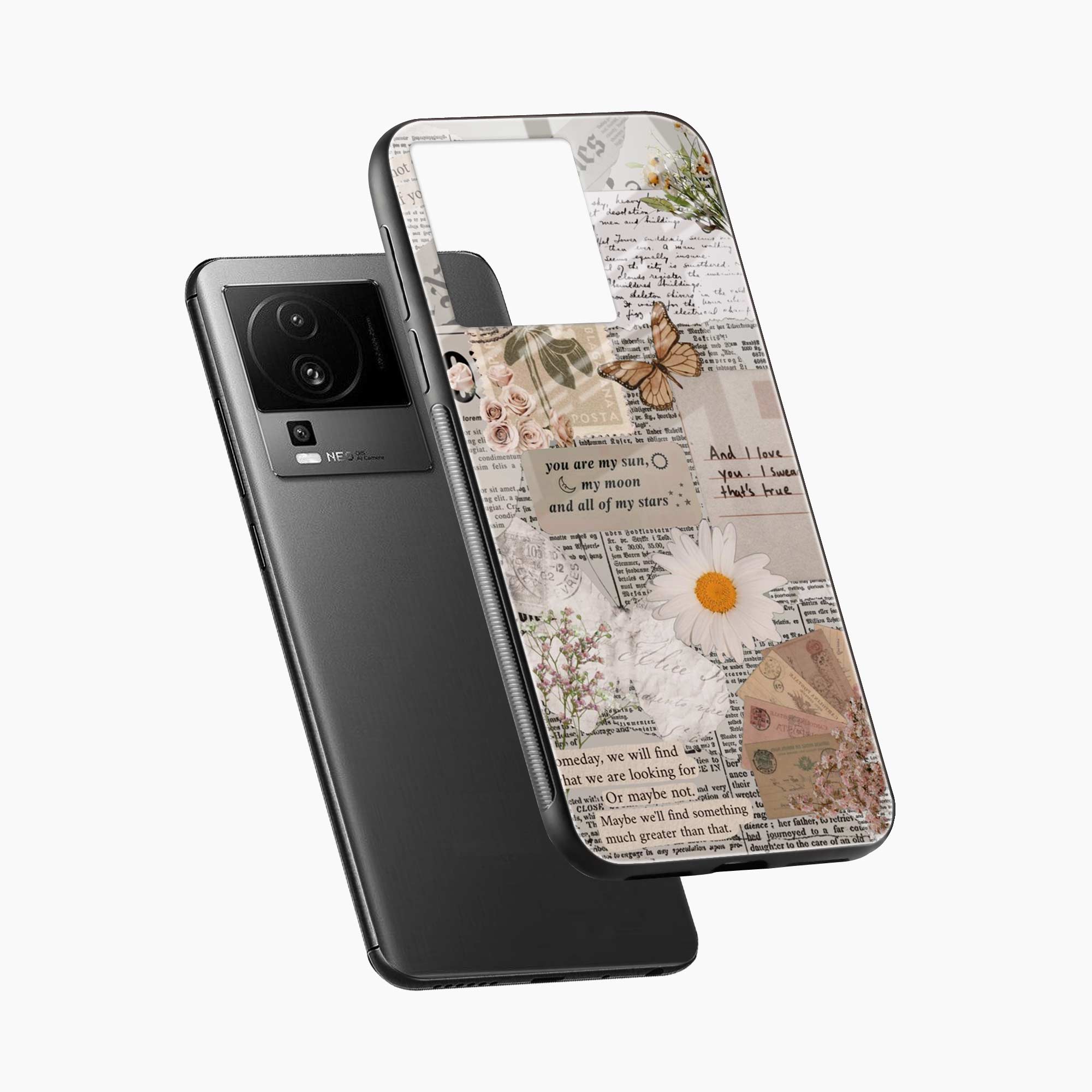 Aesthetic Iqoo Neo 7 Pro 5G Back Cover