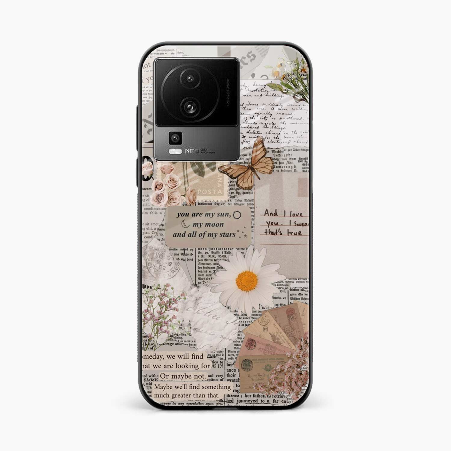 Aesthetic Iqoo Neo 7 Pro 5G Back Cover