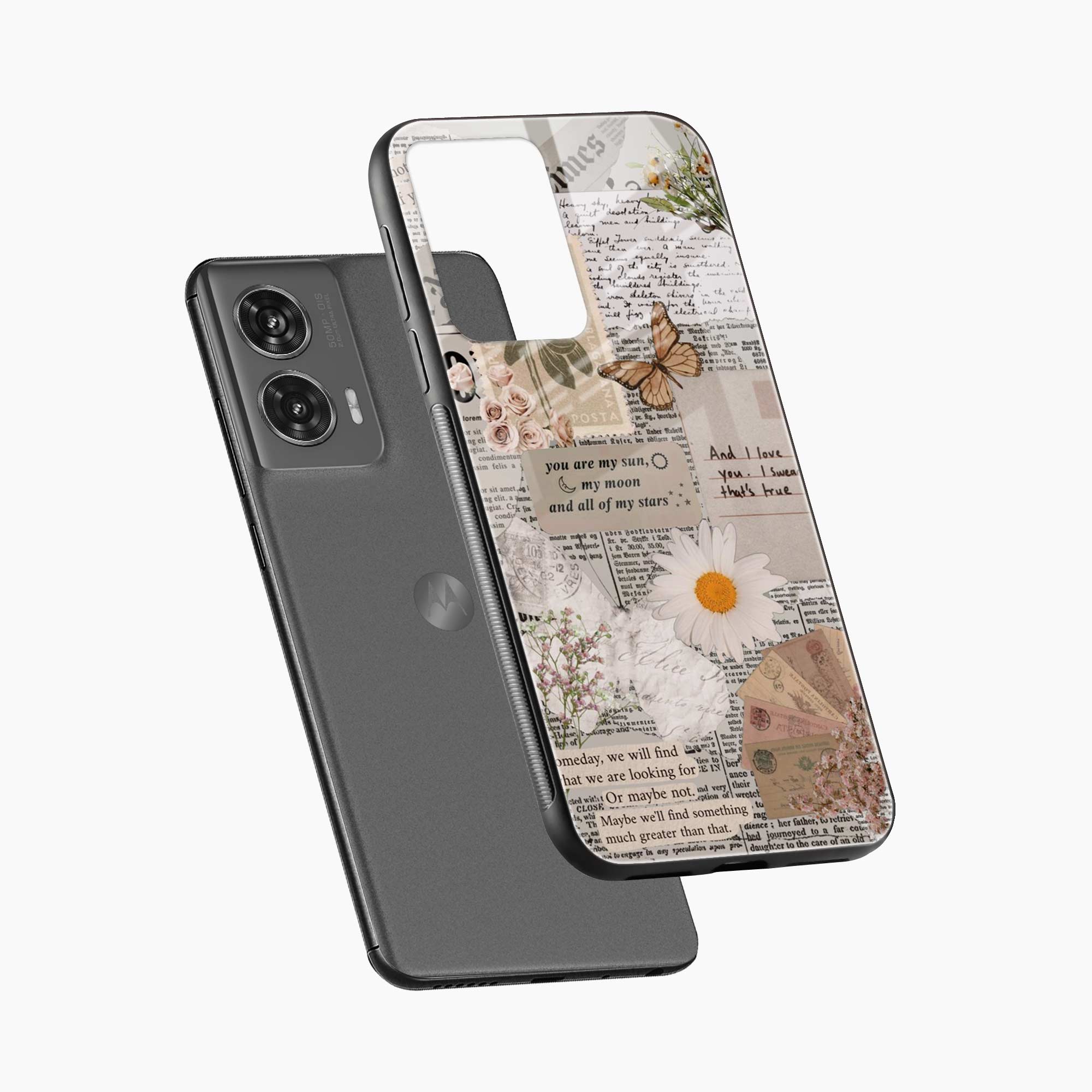 Aesthetic Motorola G96 5G Back Cover