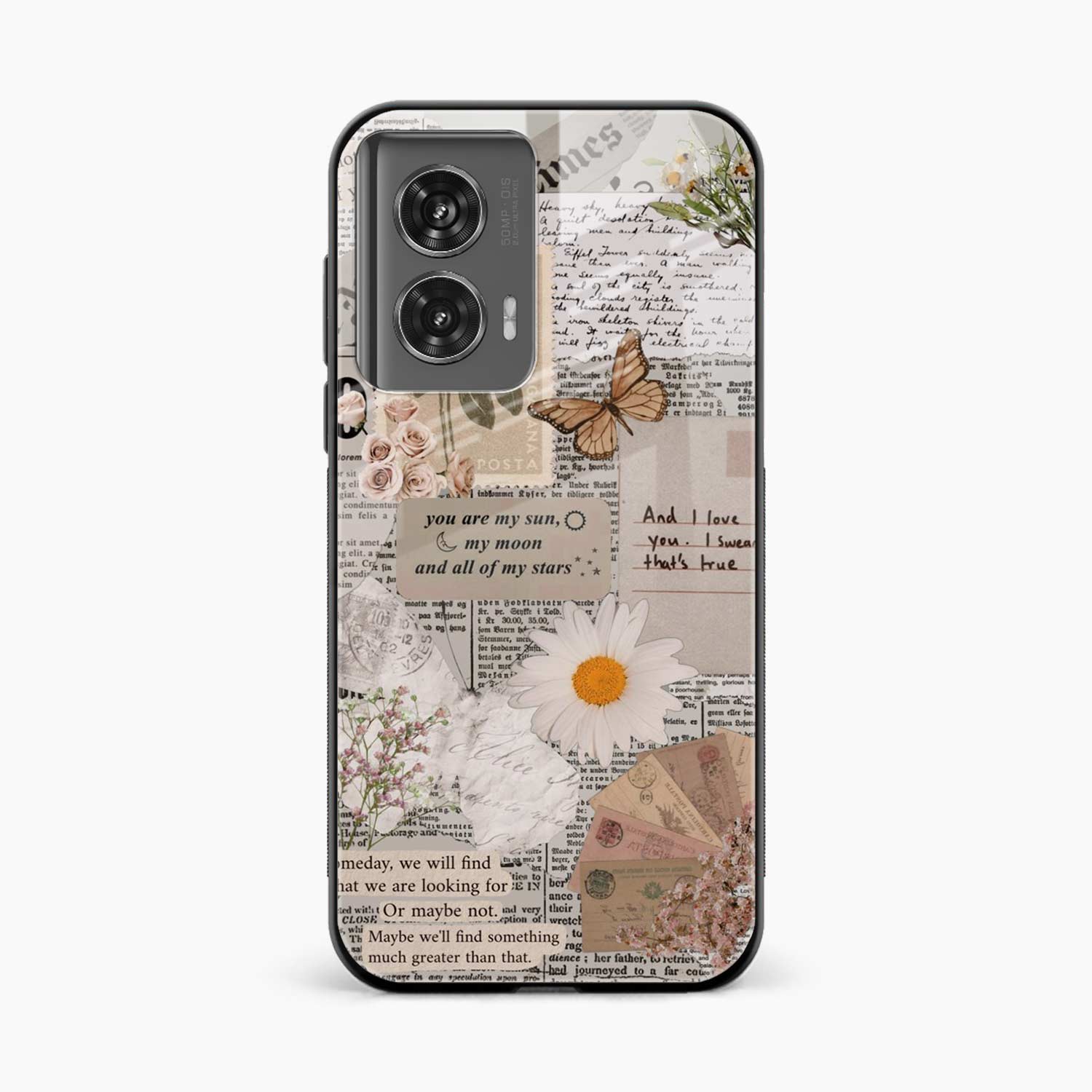Aesthetic Motorola G96 5G Back Cover