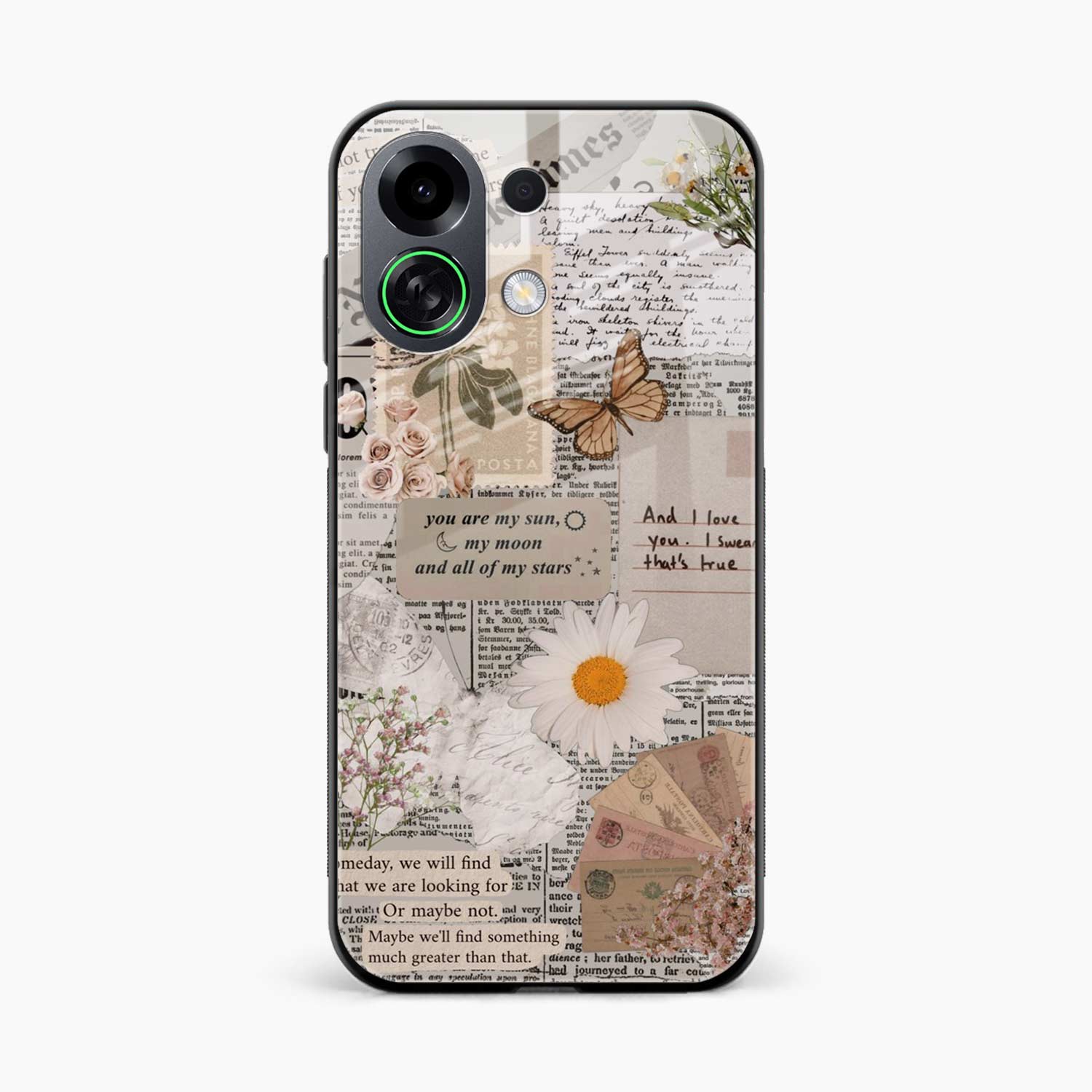 Aesthetic Oppo K13 Turbo 5G Back Cover