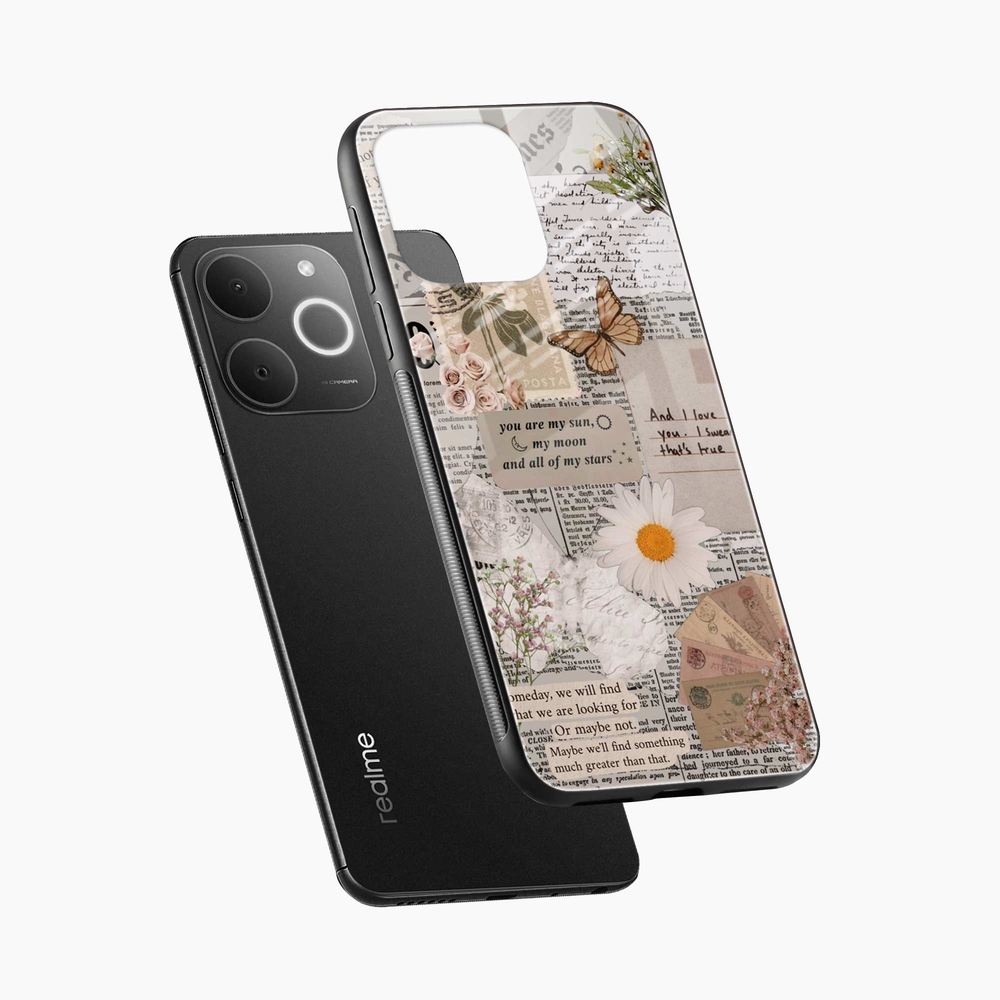 Aesthetic Realme C71 4G Back Cover