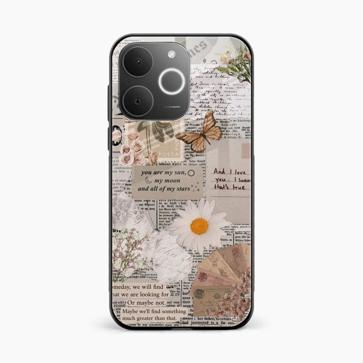 Aesthetic Realme C71 4G Back Cover