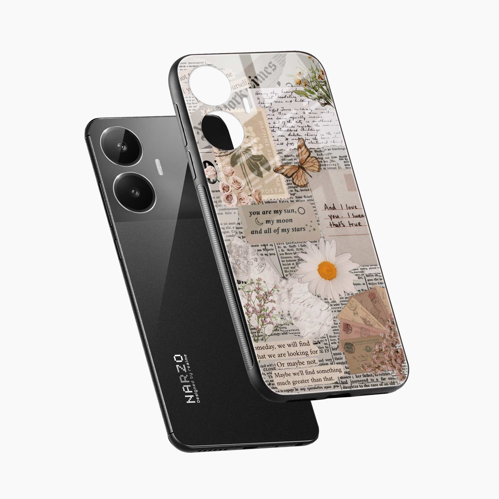 Aesthetic Realme Narzo N55 Back Cover
