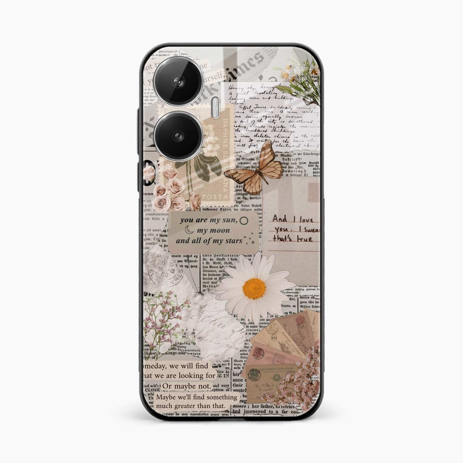 Aesthetic Realme Narzo N55 Back Cover