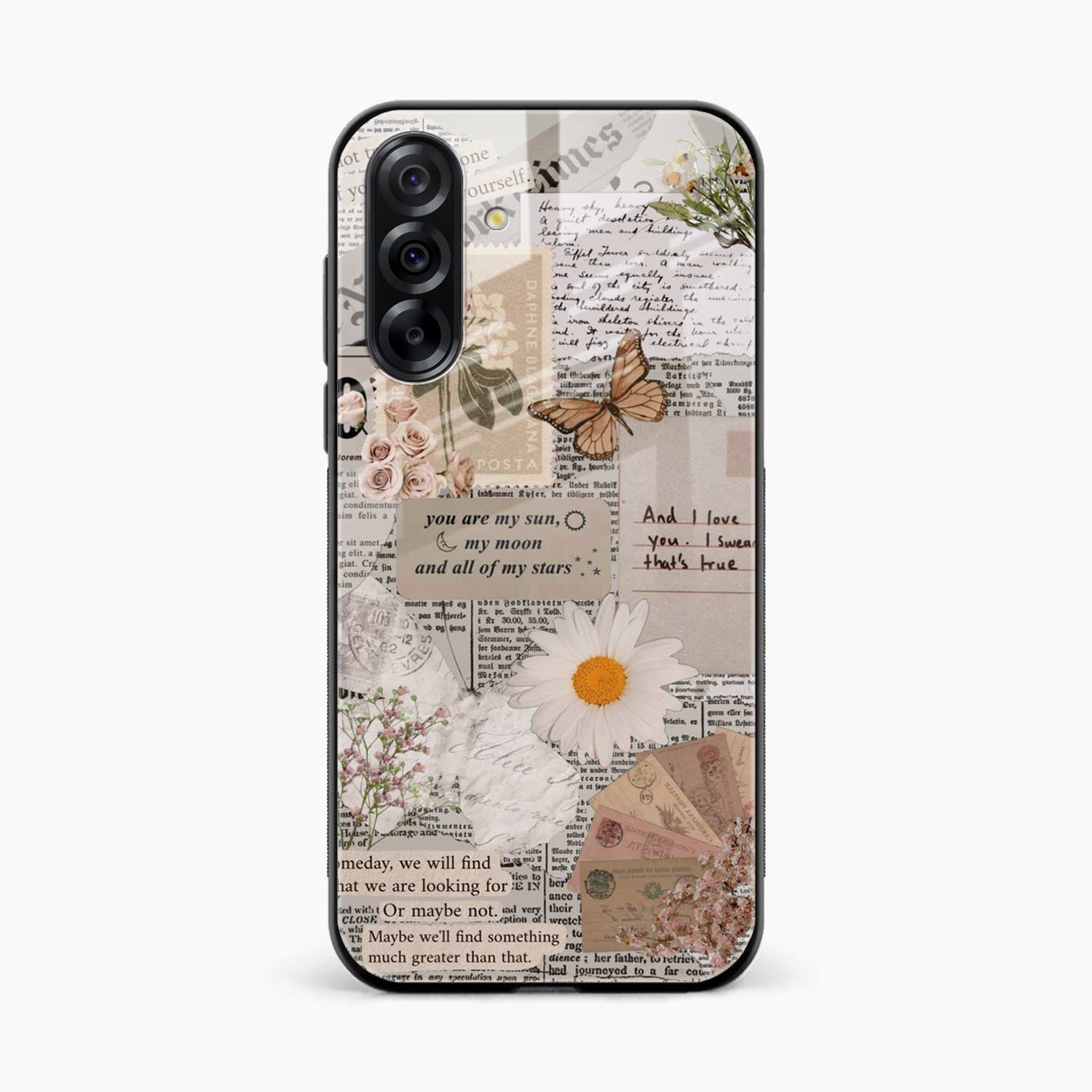 Aesthetic Samsung A17 5G Back Cover