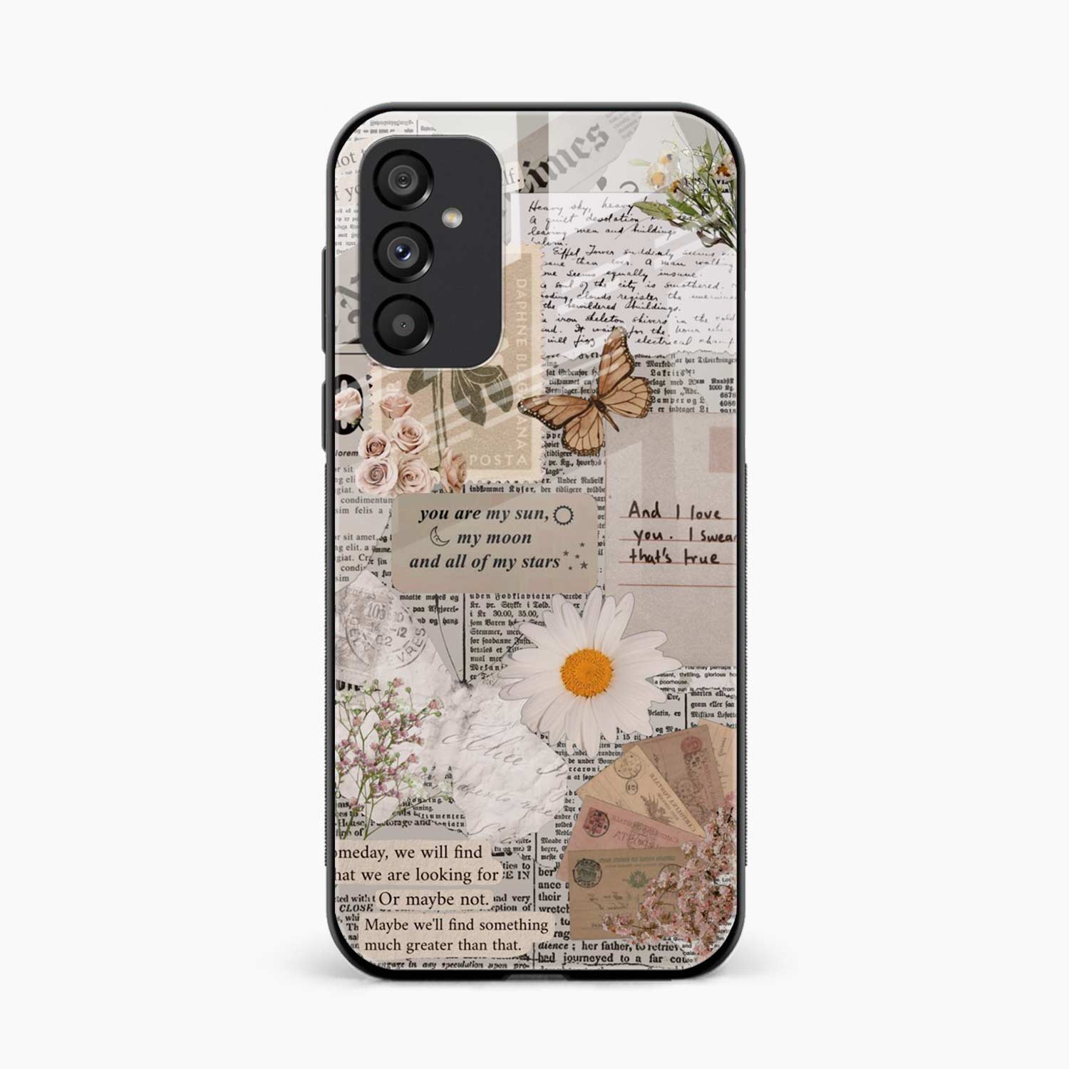Aesthetic Samsung S25 FE Back Cover