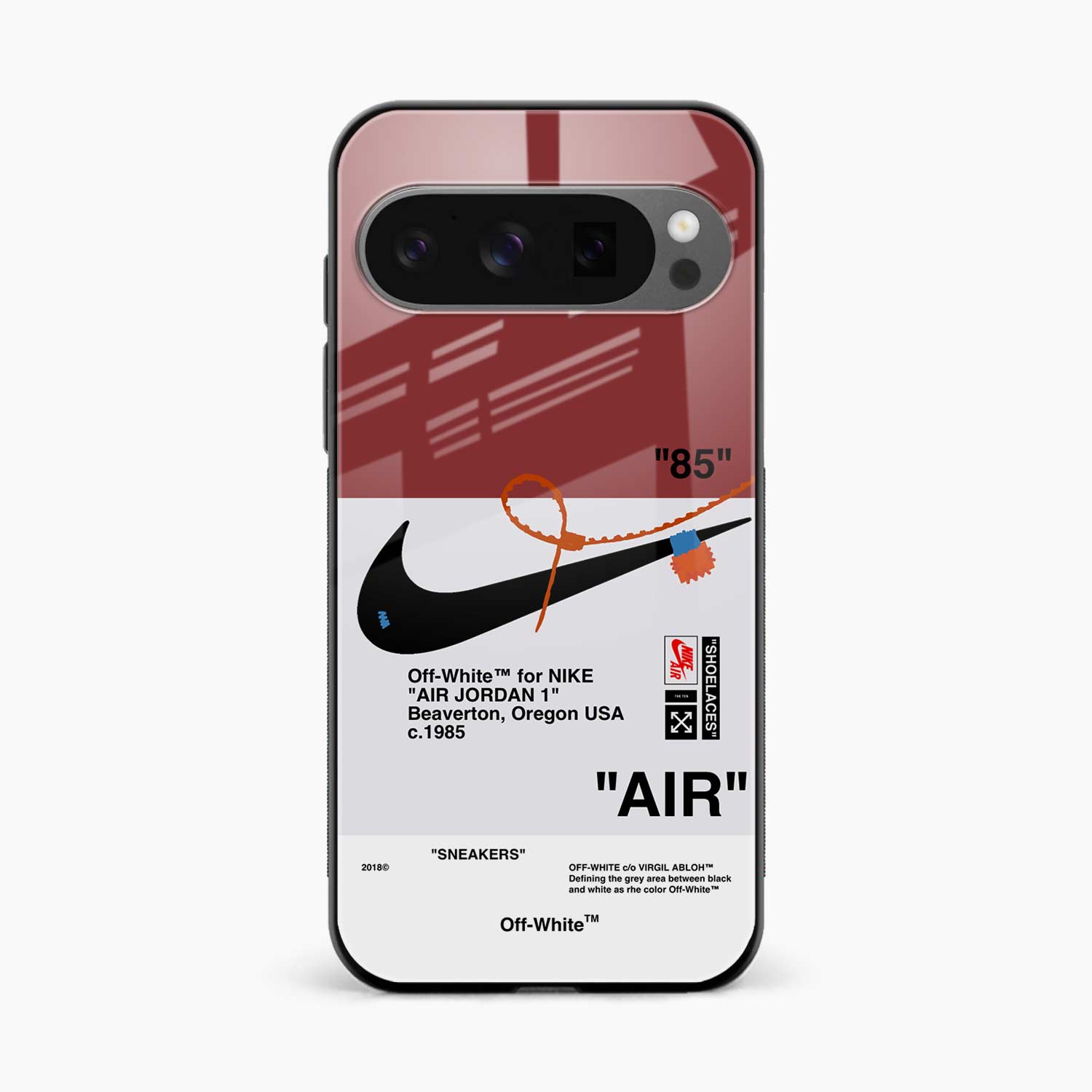 Air Off White Google Pixel 10 Pro Back Cover