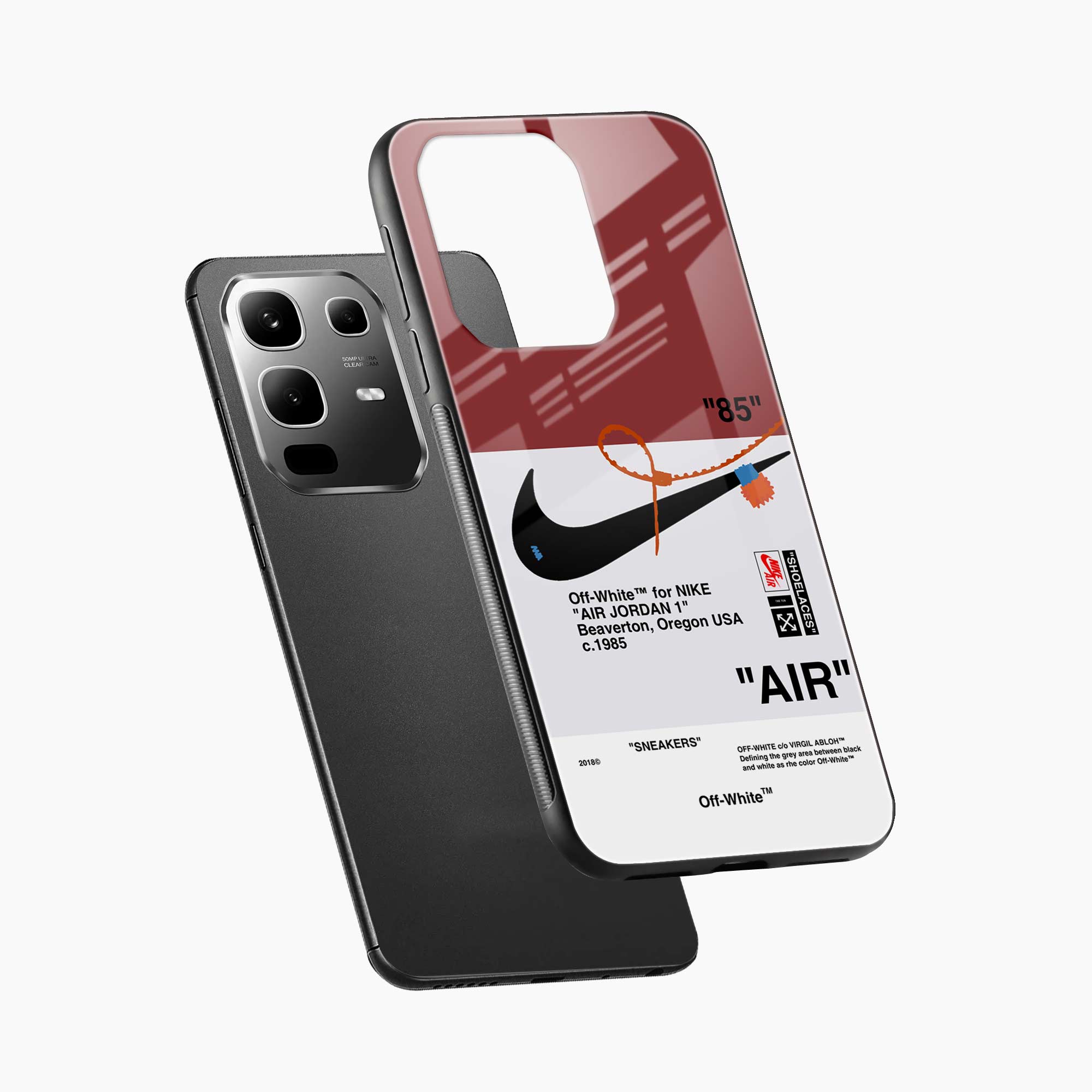Air Off White Infinix Note 50s 5G Plus Back Cover