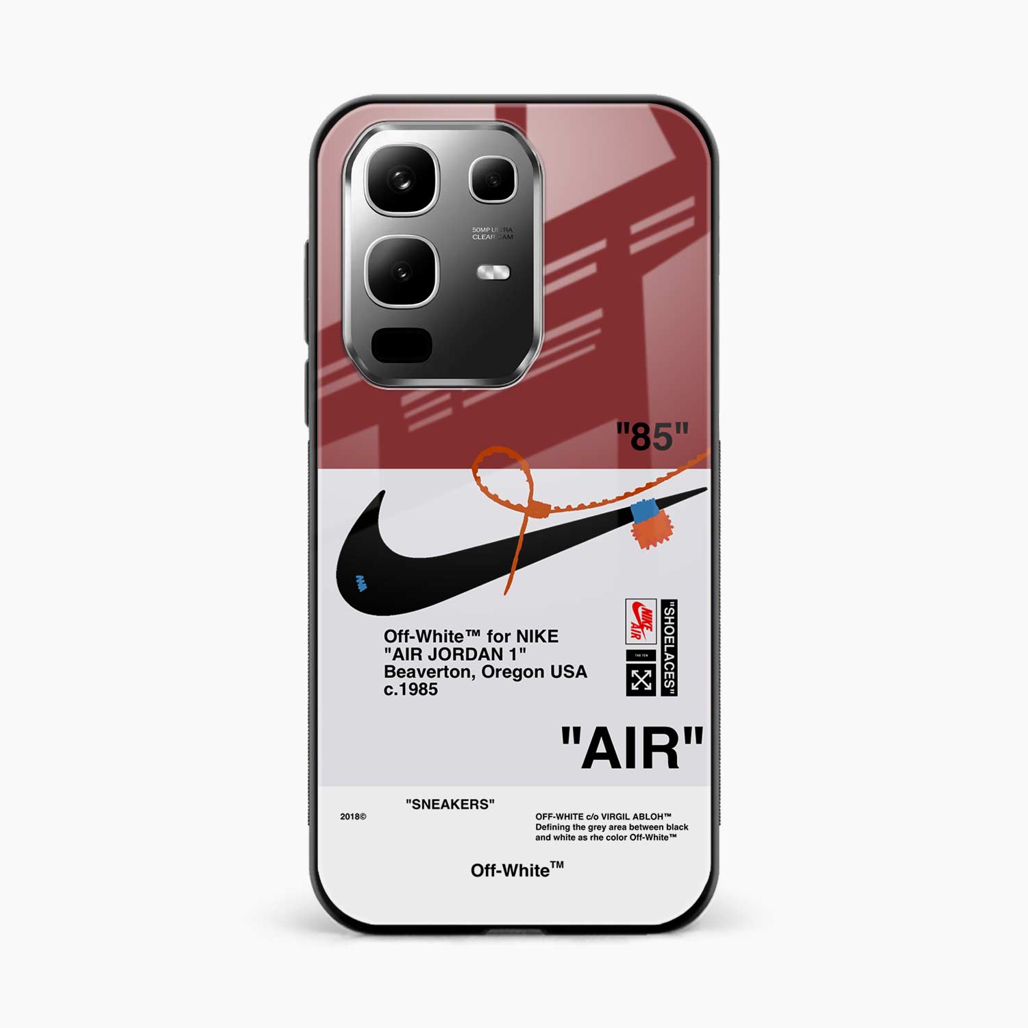 Air Off White Infinix Note 50s 5G Plus Back Cover