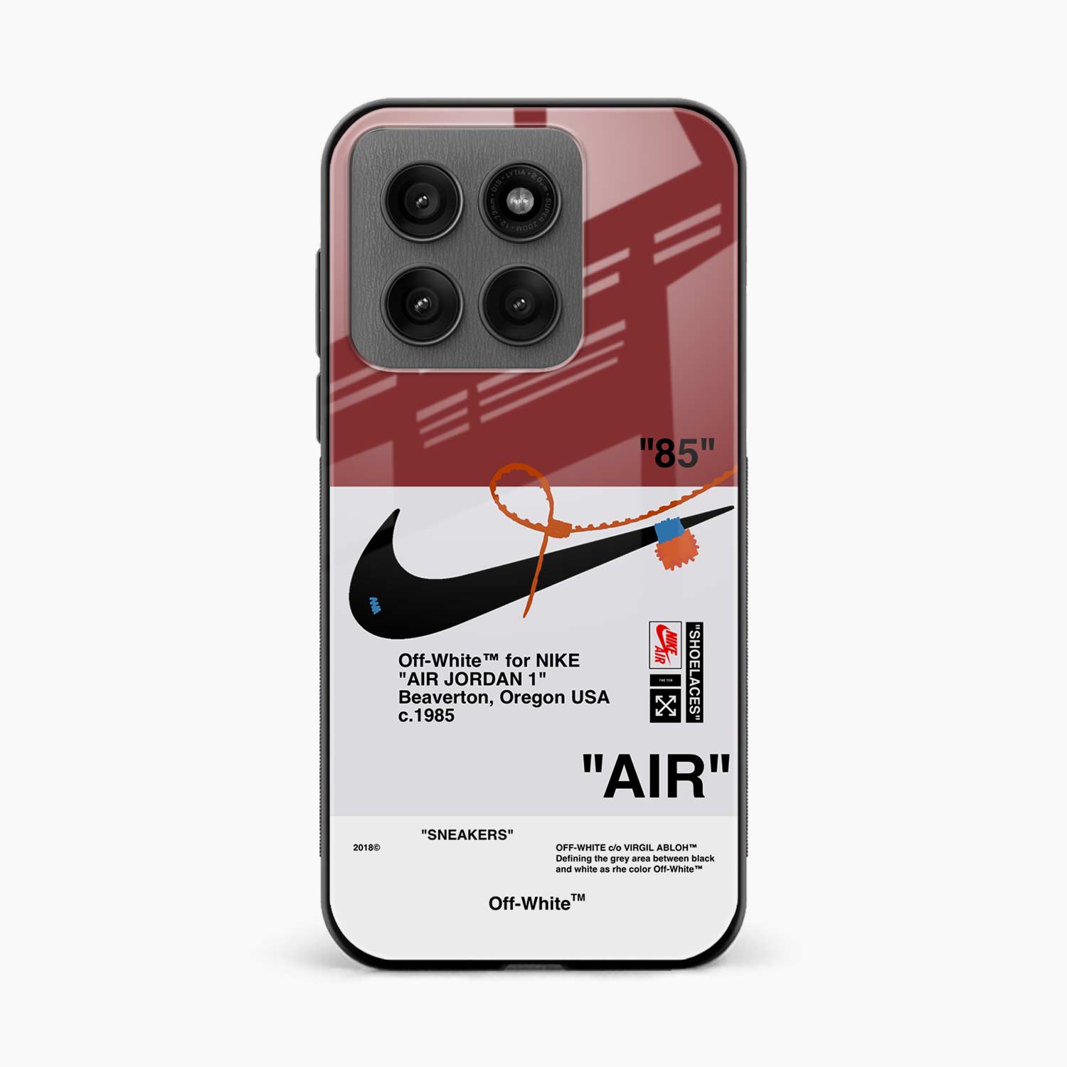 Air Off White Motorola Edge 60 5G Back Cover