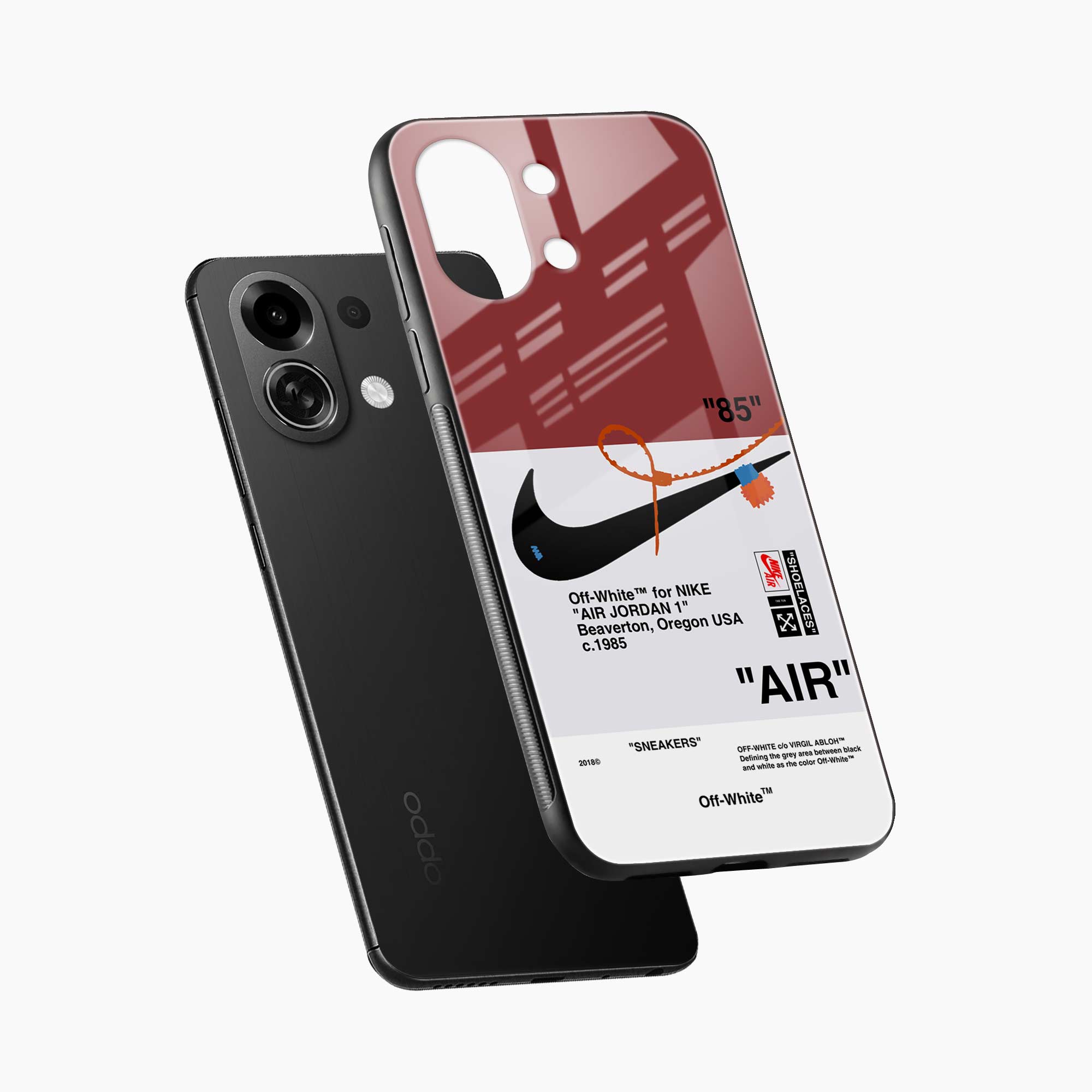 Air Off White Oppo K13 Turbo 5G Back Cover