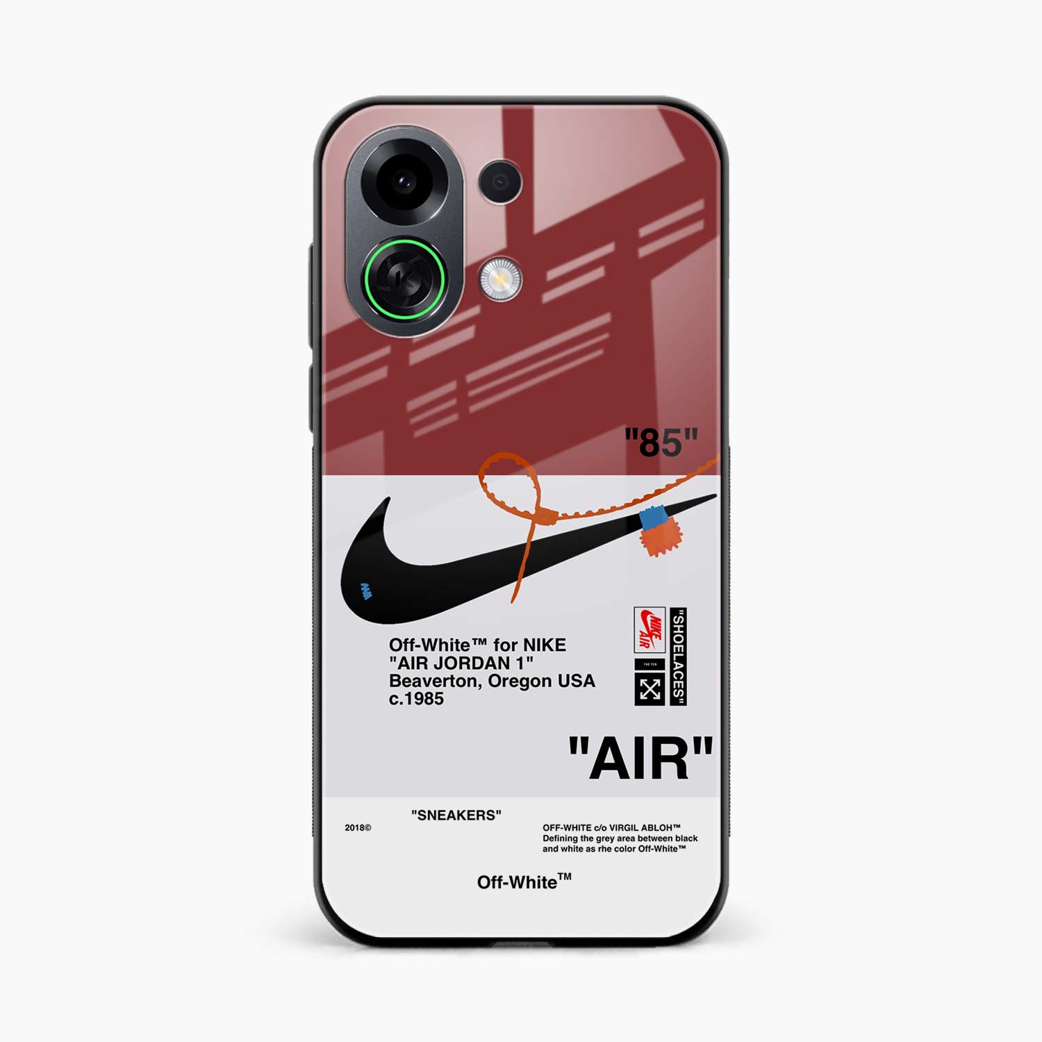 Air Off White Oppo K13 Turbo 5G Back Cover