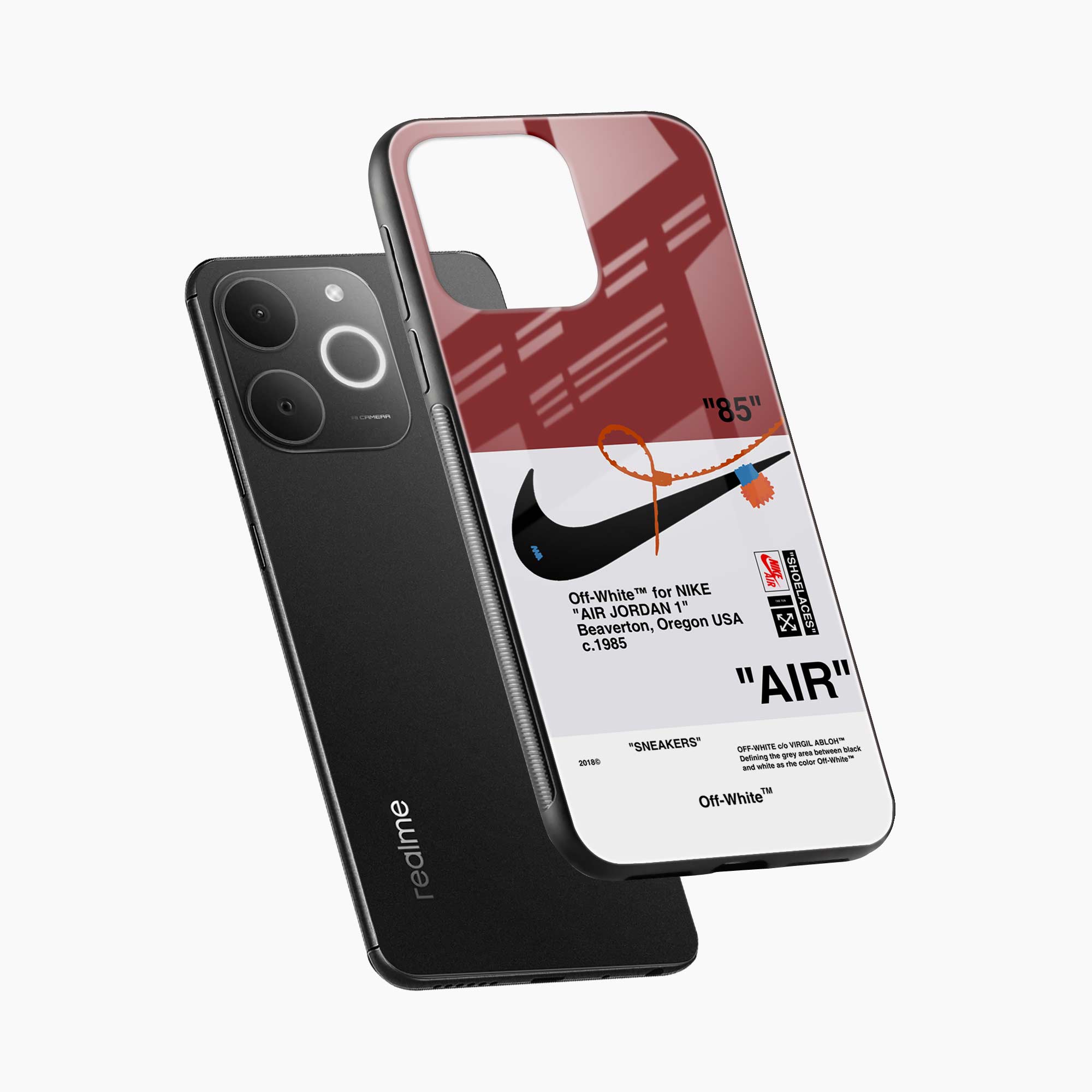 Air Off White Realme Narzo 80 Lite 4G Back Cover