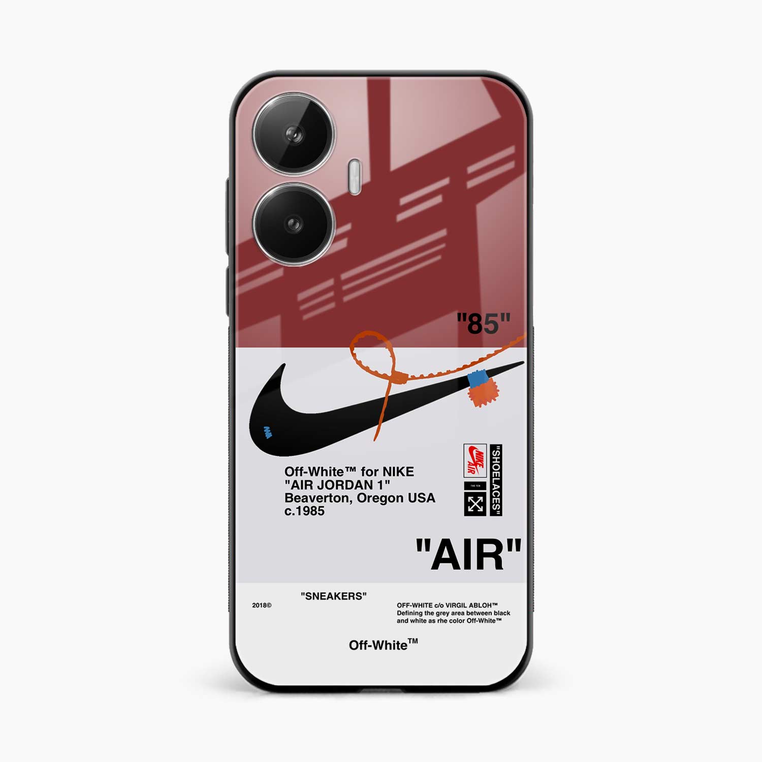 Air Off White Realme Narzo N55 Back Cover