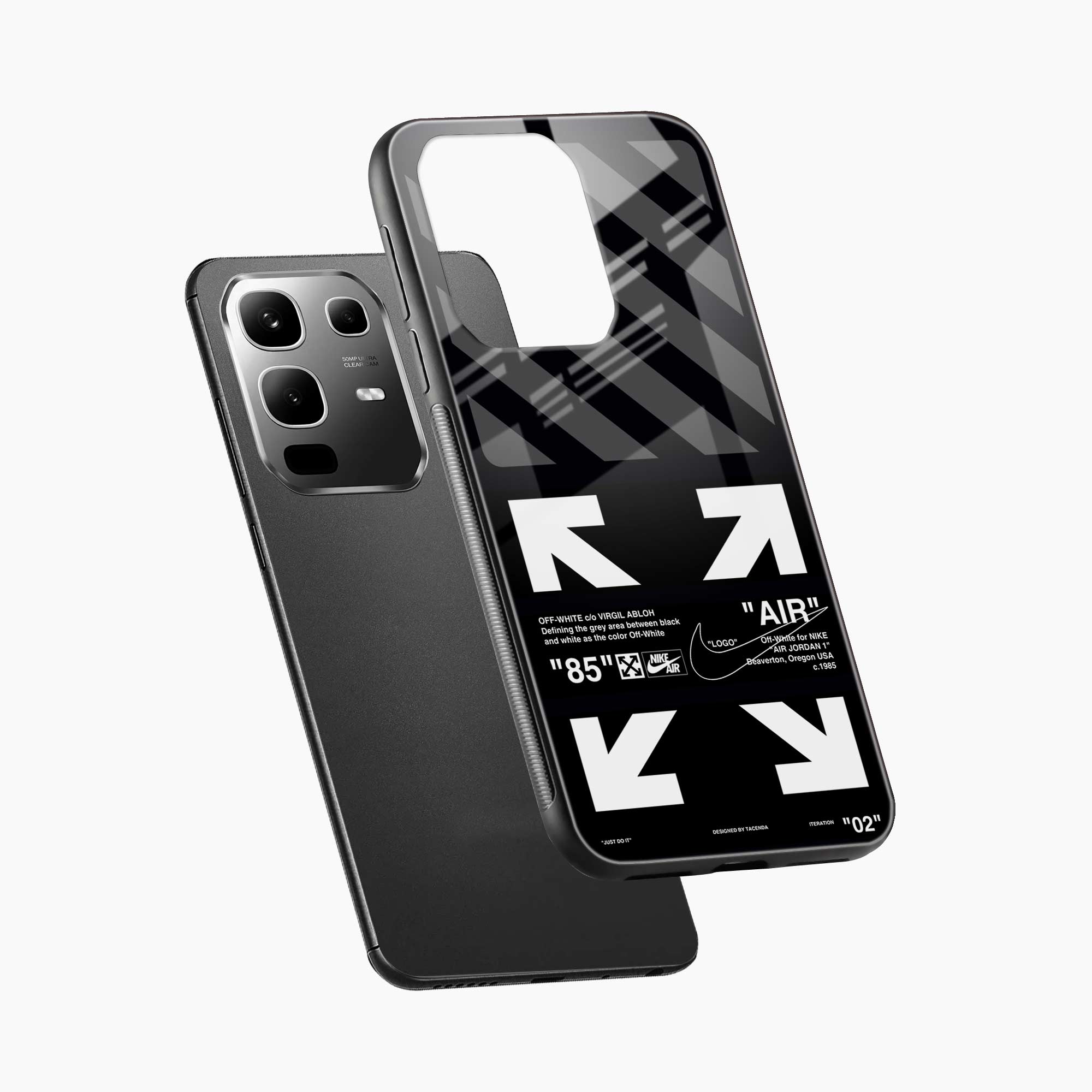 Air Infinix Note 50s 5G Plus Back Cover