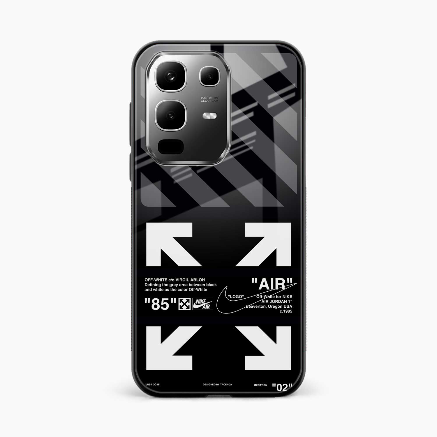Air Infinix Note 50s 5G Plus Back Cover