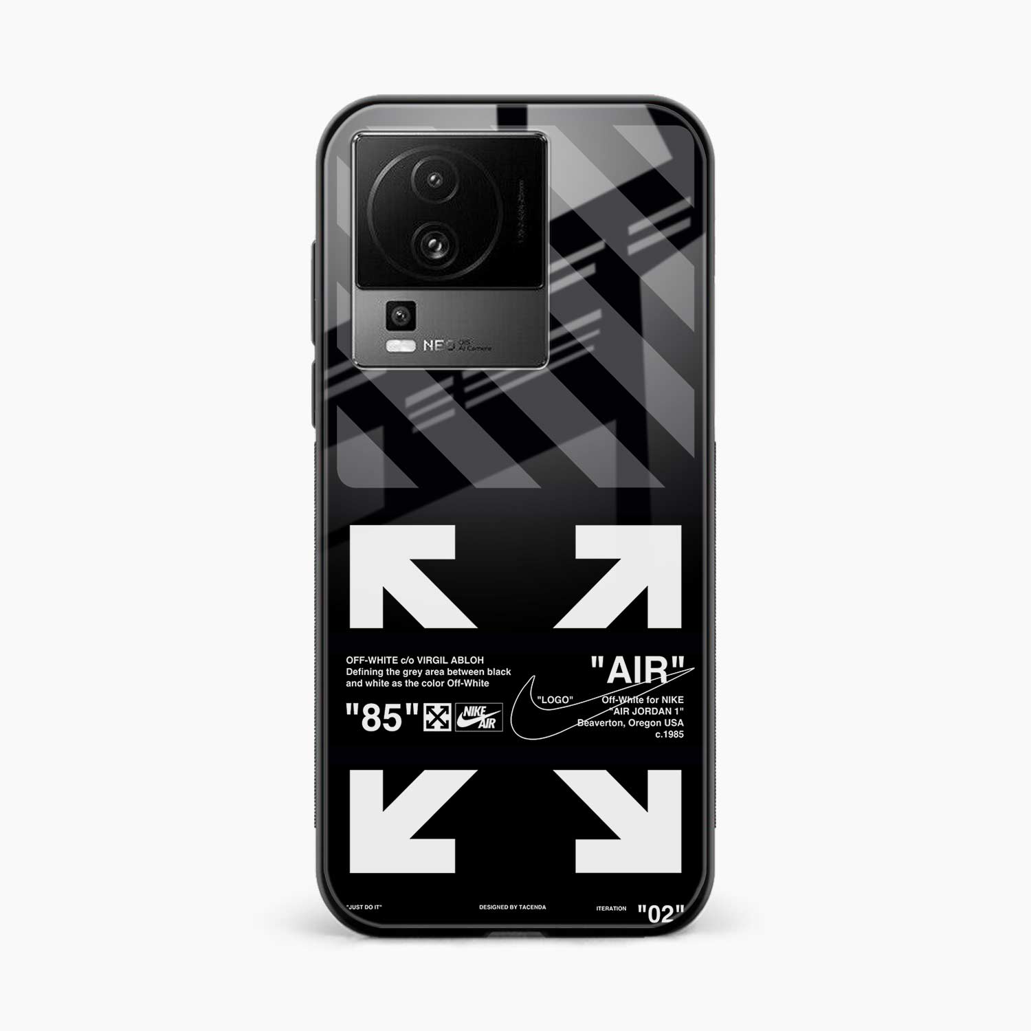 Air Iqoo Neo 7 Pro 5G Back Cover