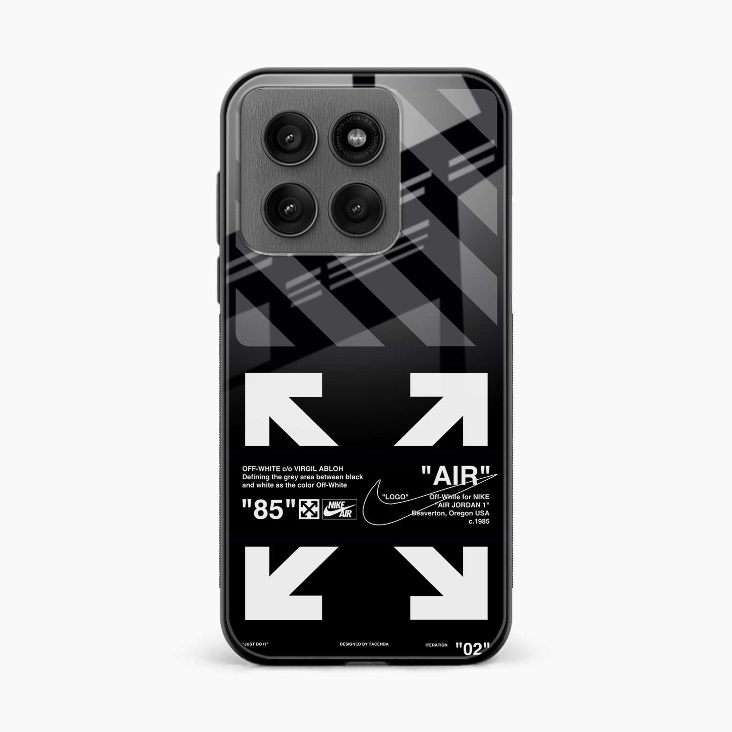 Air Motorola Edge 60 5G Back Cover