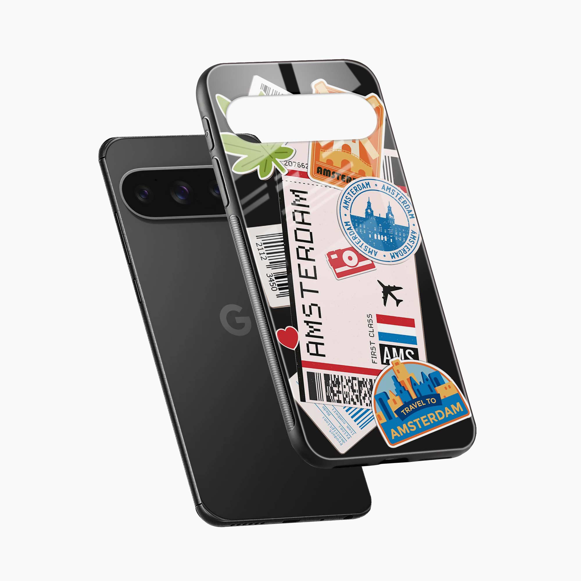 Amsterdam Google Pixel 10 Pro Back Cover
