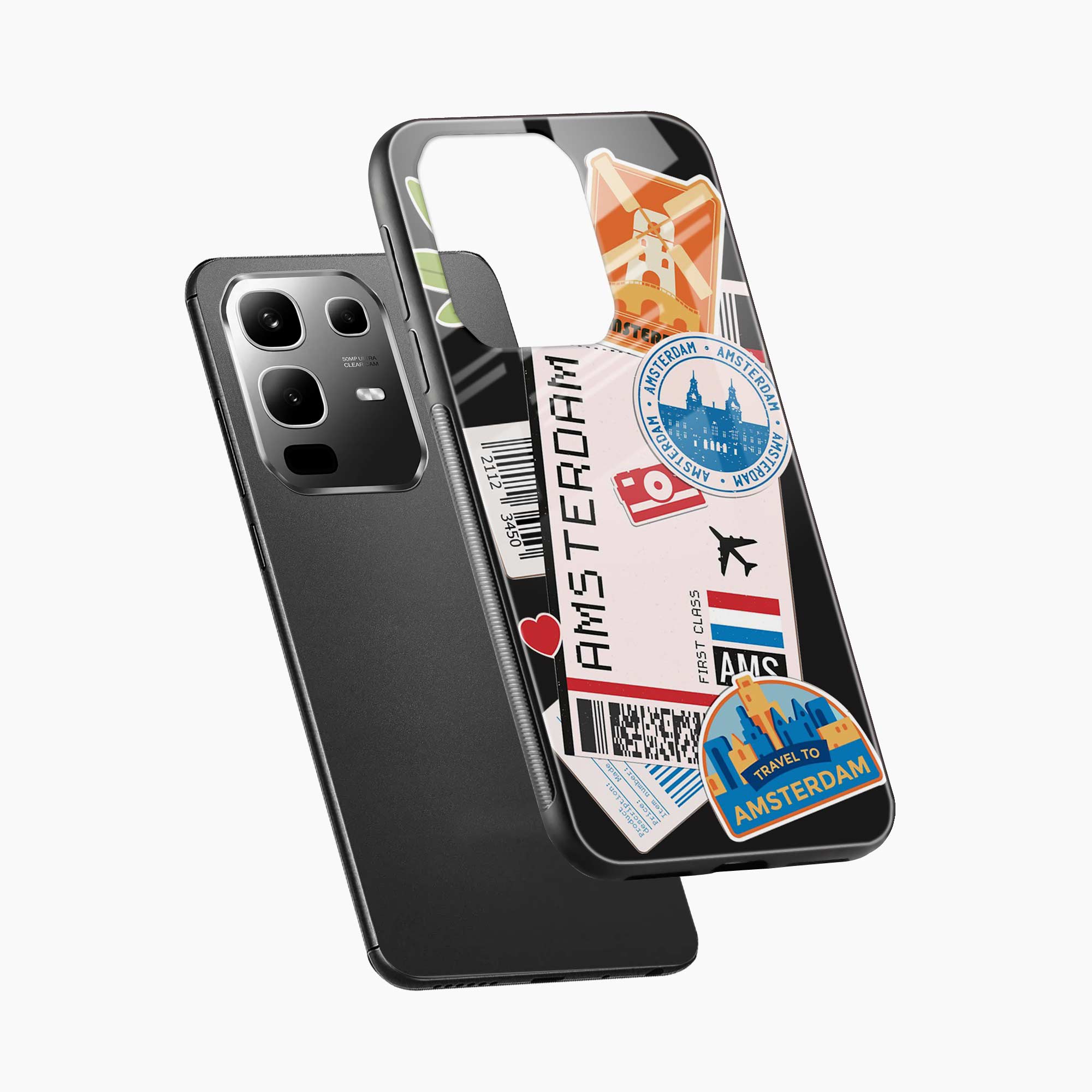 Amsterdam Infinix Note 50s 5G Plus Back Cover