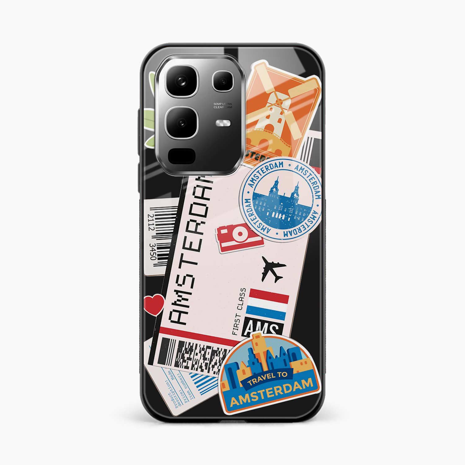 Amsterdam Infinix Note 50s 5G Plus Back Cover