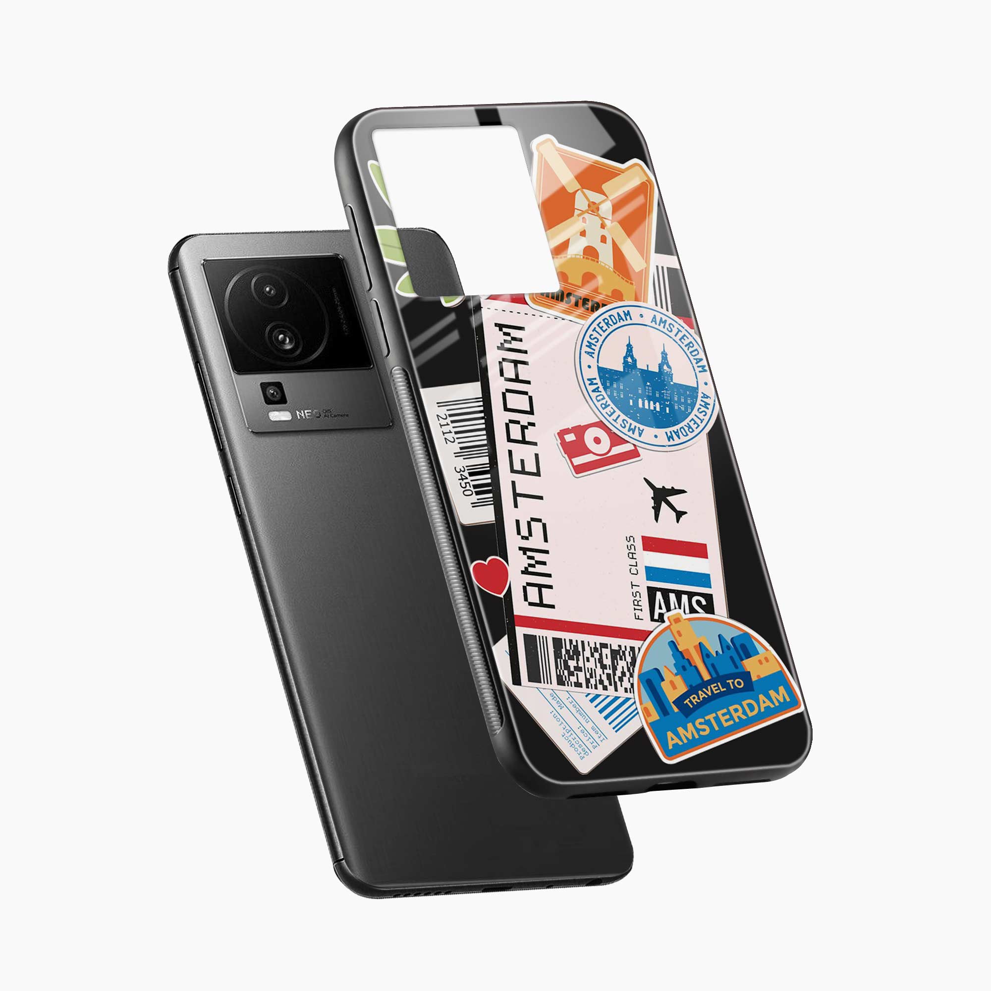 Amsterdam Iqoo Neo 7 Pro 5G Back Cover