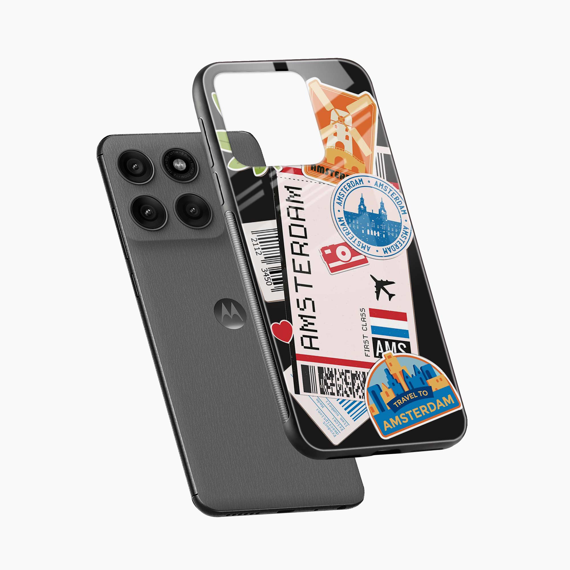 Amsterdam Motorola Edge 60 5G Back Cover