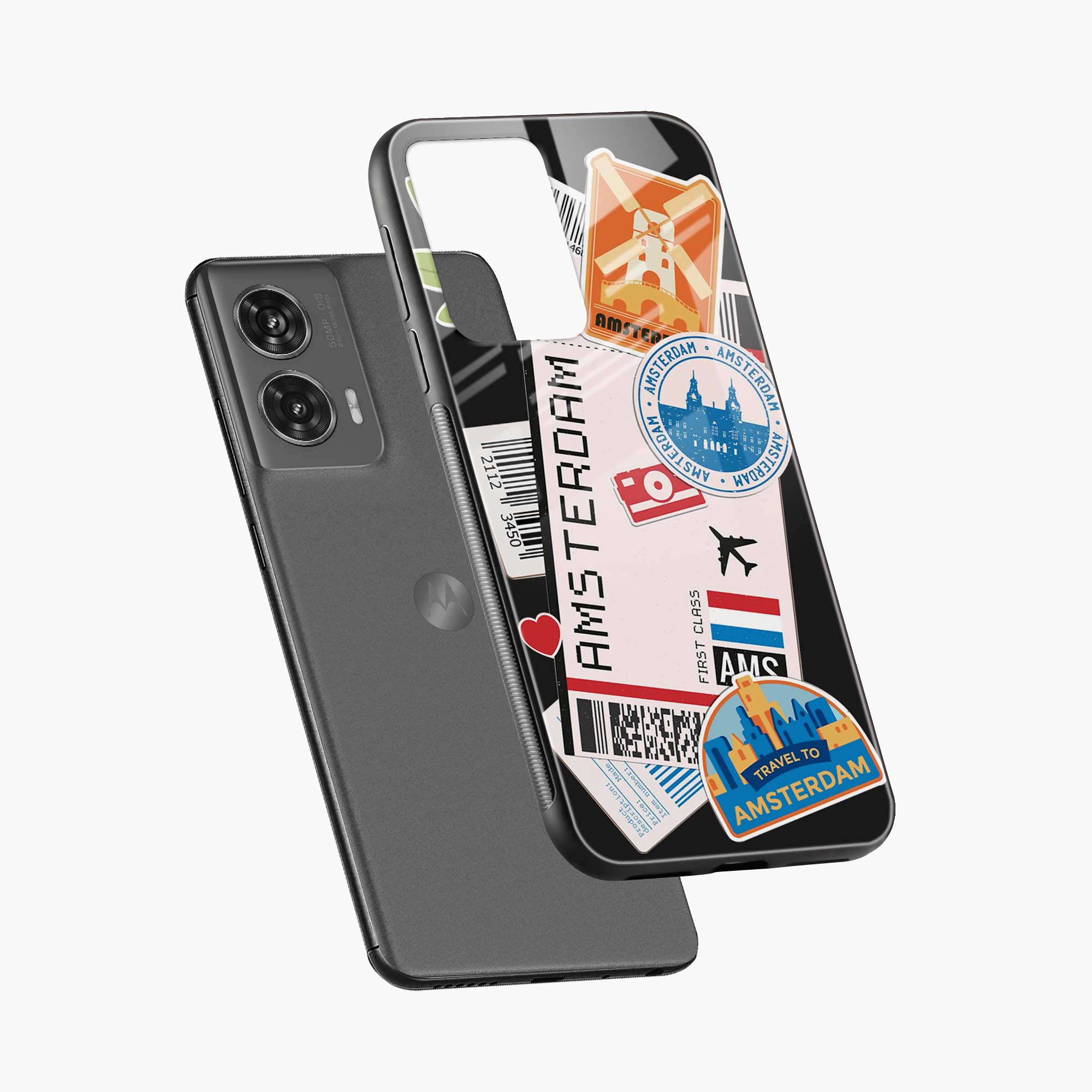 Amsterdam Motorola G96 5G Back Cover