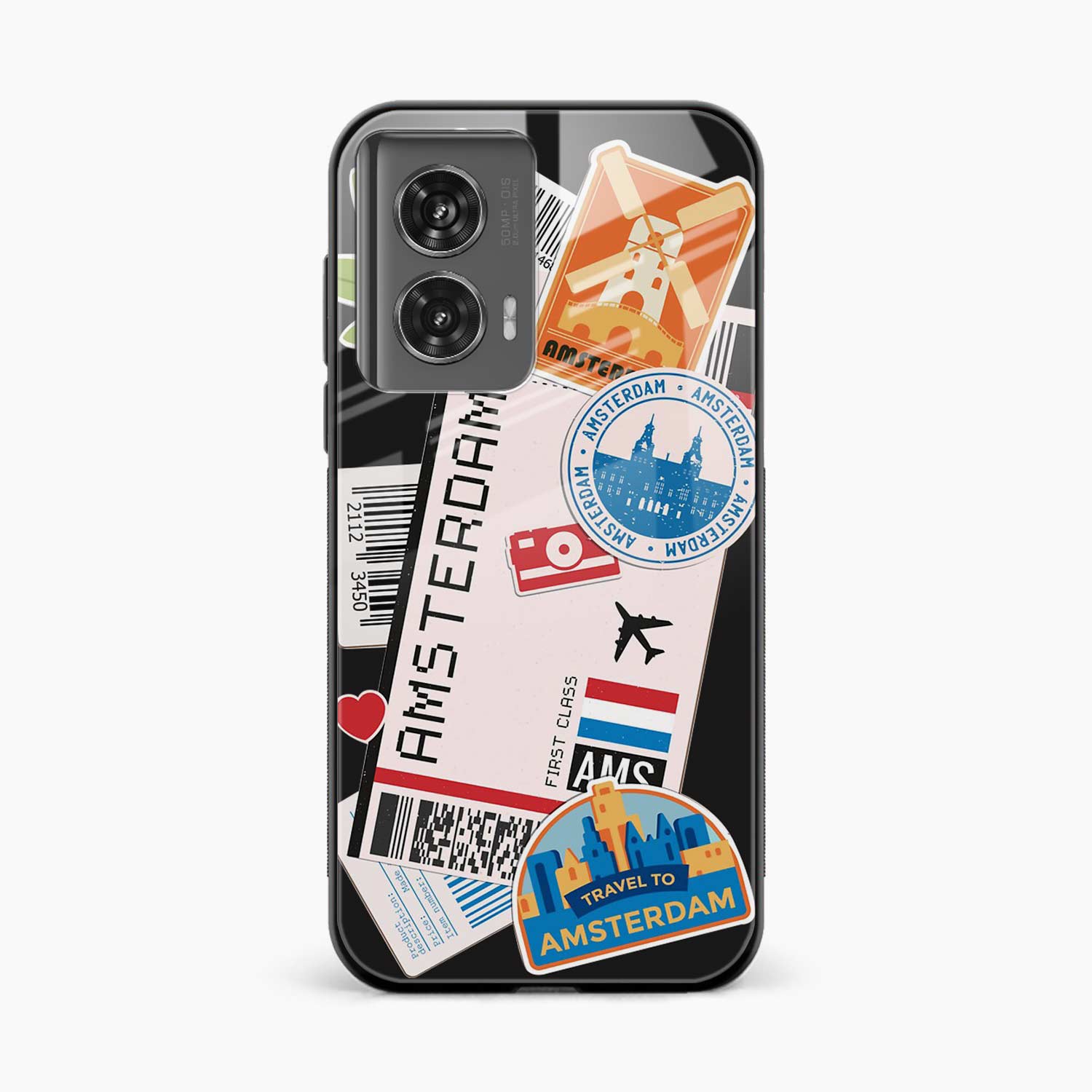 Amsterdam Motorola G96 5G Back Cover