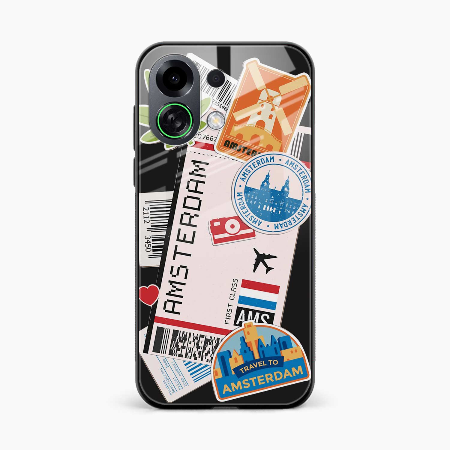 Amsterdam Oppo K13 Turbo 5G Back Cover