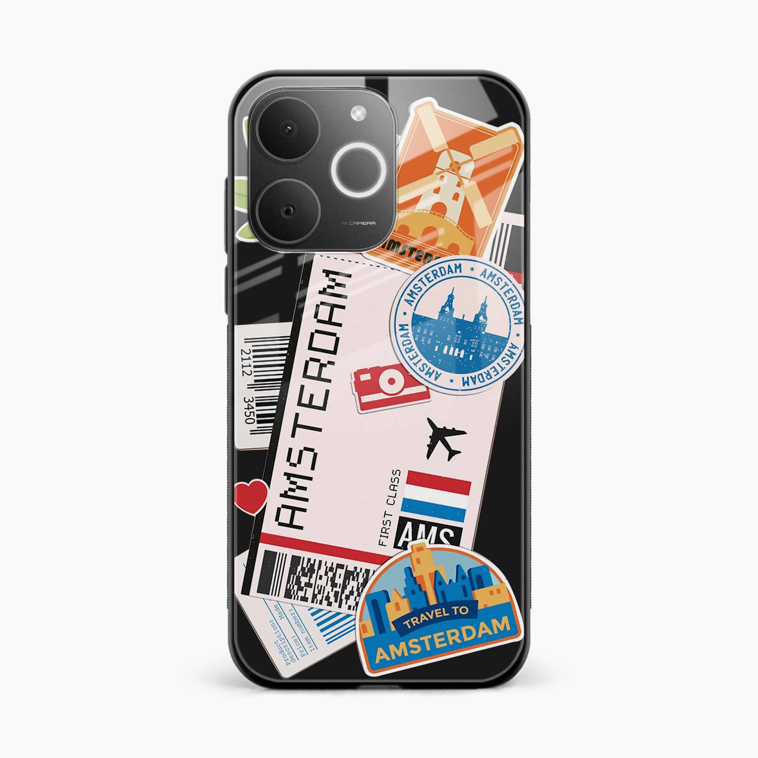 Amsterdam Realme C71 4G Back Cover